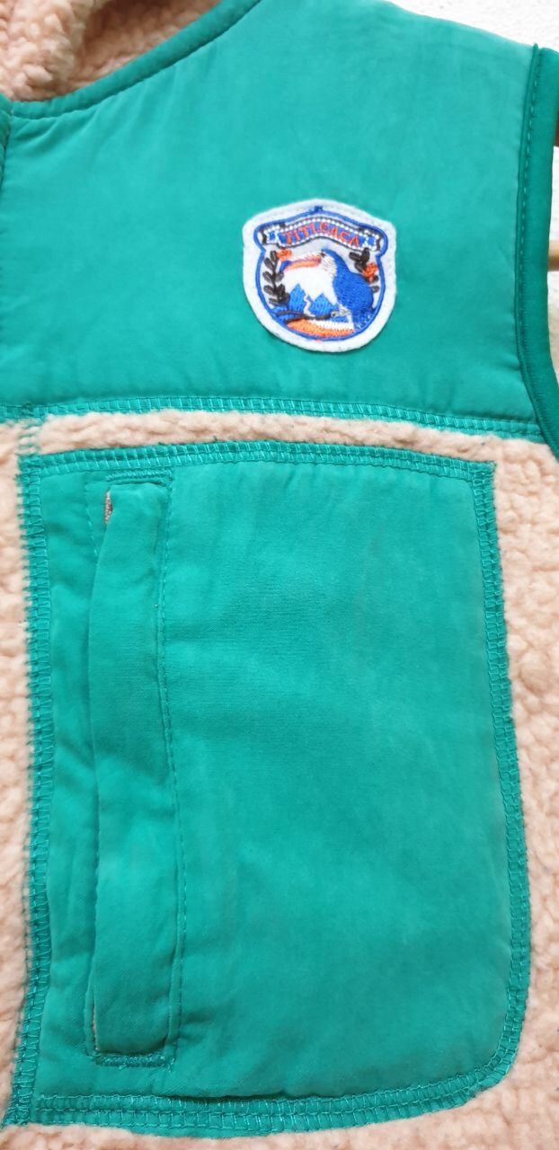 Japanese Brand Titicaca Fleece Vest Hoodies Size US M / EU 48-50 / 2 - 4 Thumbnail