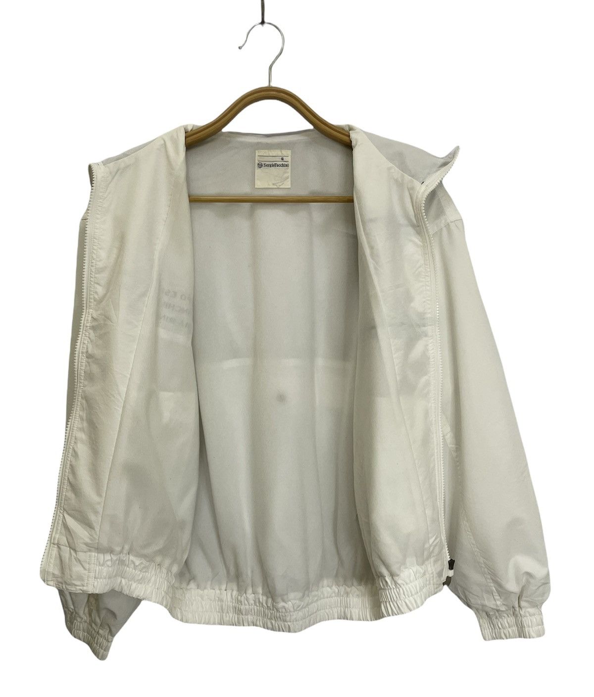 Sergio Tacchini Vintage Sergio Tacchini Nylon Windbreaker Jacket Size US S / EU 44-46 / 1 - 12 Thumbnail