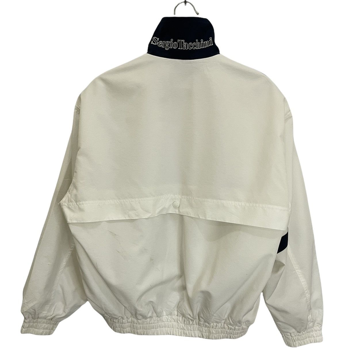 Sergio Tacchini Vintage Sergio Tacchini Nylon Windbreaker Jacket Size US S / EU 44-46 / 1 - 10 Thumbnail
