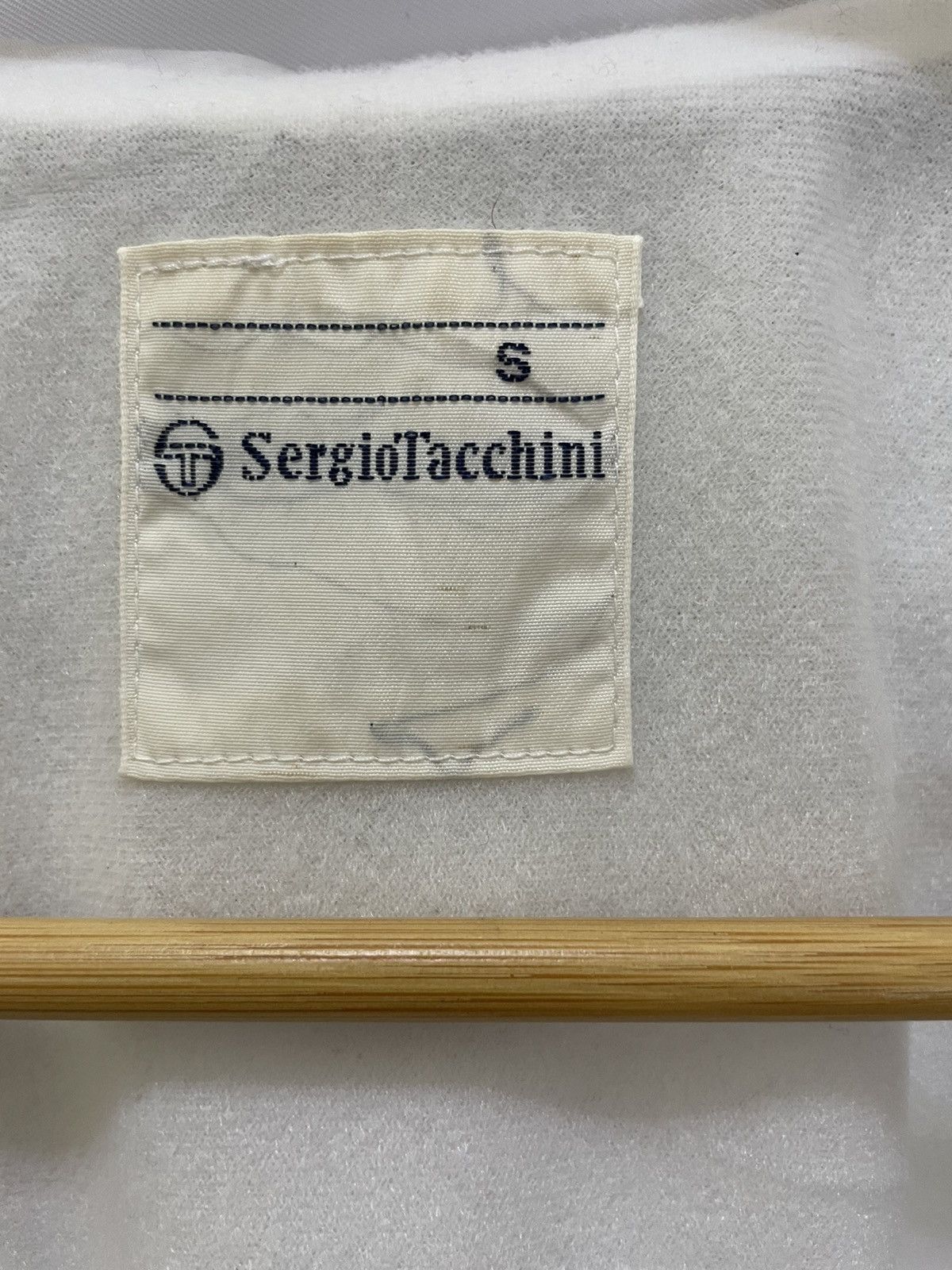 Sergio Tacchini Vintage Sergio Tacchini Nylon Windbreaker Jacket Size US S / EU 44-46 / 1 - 16 Thumbnail