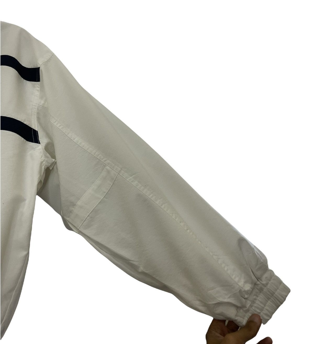 Sergio Tacchini Vintage Sergio Tacchini Nylon Windbreaker Jacket Size US S / EU 44-46 / 1 - 7 Thumbnail
