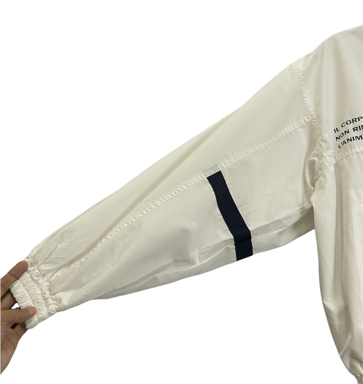 Sergio Tacchini Vintage Sergio Tacchini Nylon Windbreaker Jacket Size US S / EU 44-46 / 1 - 6 Thumbnail