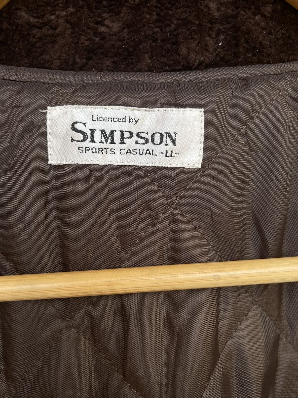 Japanese Brand Simpson Sport Australia Patchwork Casual Jacket Size US XL / EU 56 / 4 - 17 Thumbnail