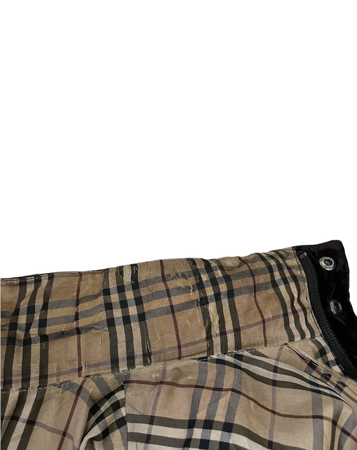 Burberry Burberry Black Label Nova Check Velvet Jacket Size US M / EU 48-50 / 2 - 19 Thumbnail