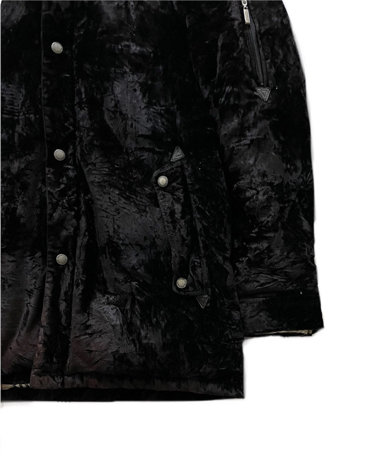 Burberry Burberry Black Label Nova Check Velvet Jacket Size US M / EU 48-50 / 2 - 4 Thumbnail