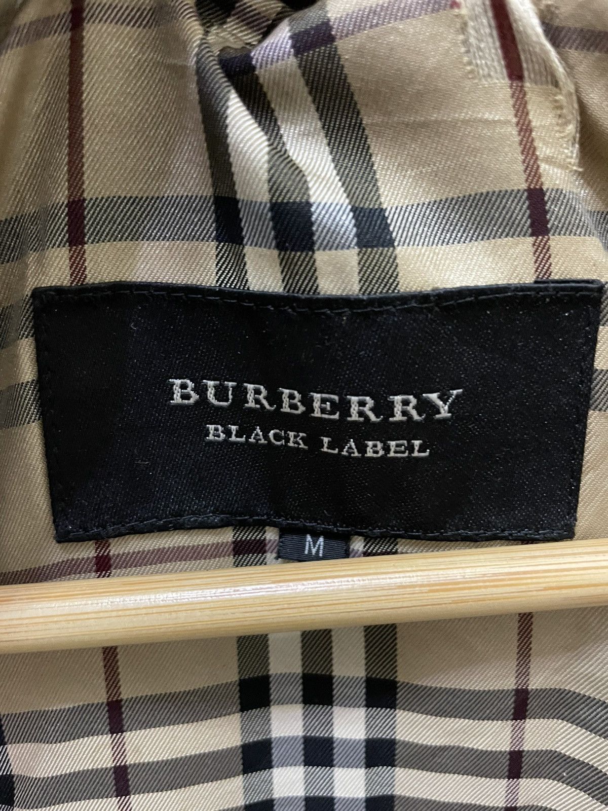 Burberry Burberry Black Label Nova Check Velvet Jacket Size US M / EU 48-50 / 2 - 13 Thumbnail