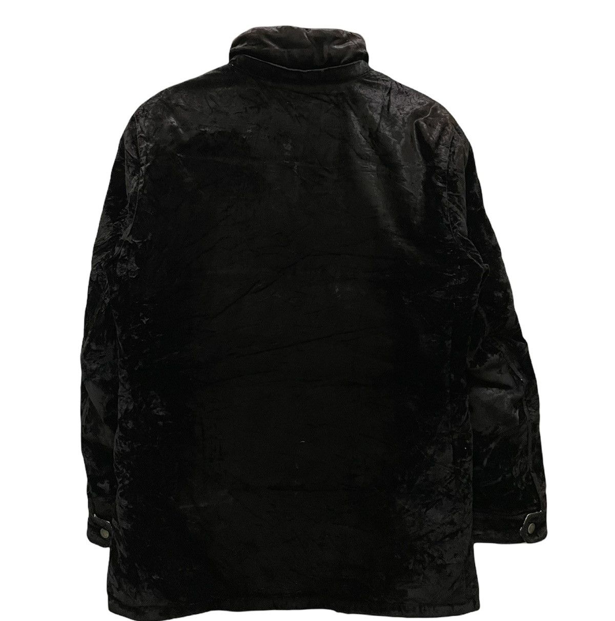 Burberry Burberry Black Label Nova Check Velvet Jacket Size US M / EU 48-50 / 2 - 9 Thumbnail
