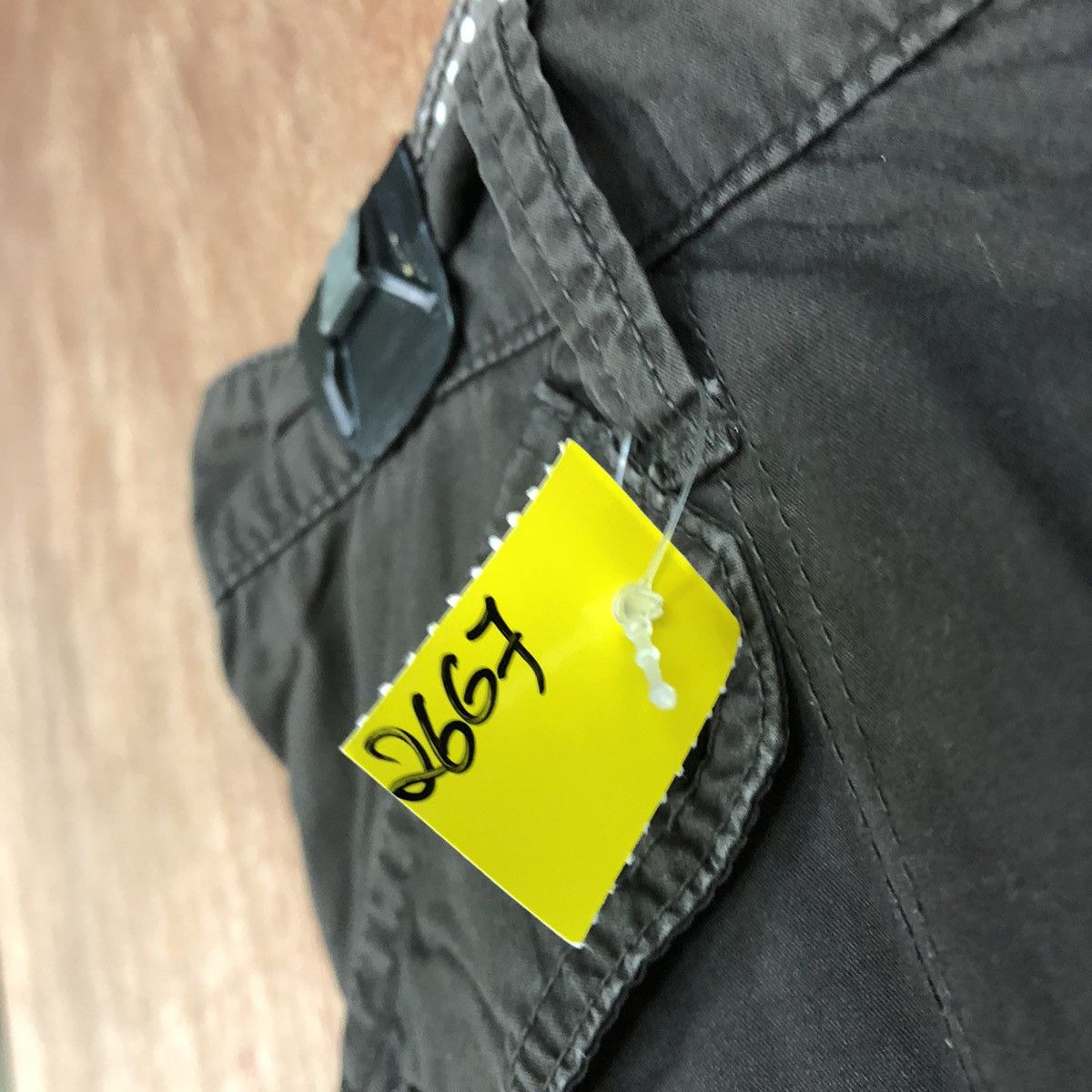 Japanese Brand DLL Japan Brown Multipocket Tactical Cargo Pants #2667 Size US 27 - 7 Thumbnail
