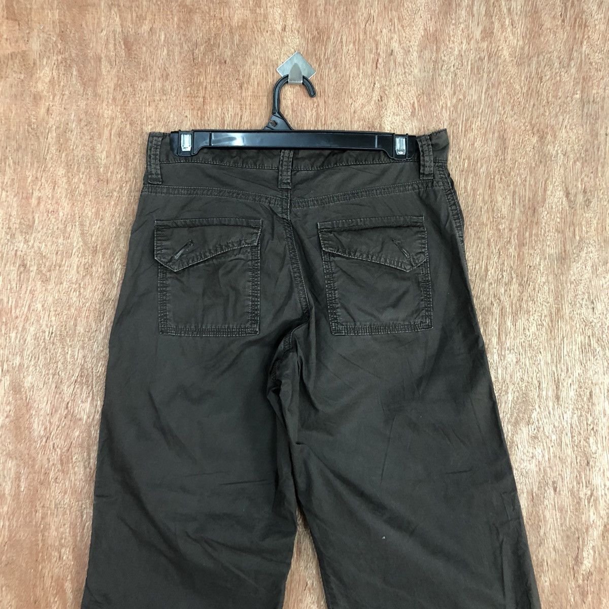 Japanese Brand DLL Japan Brown Multipocket Tactical Cargo Pants #2667 Size US 27 - 11 Thumbnail