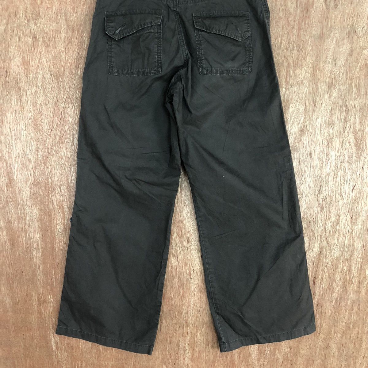 Japanese Brand DLL Japan Brown Multipocket Tactical Cargo Pants #2667 Size US 27 - 12 Thumbnail