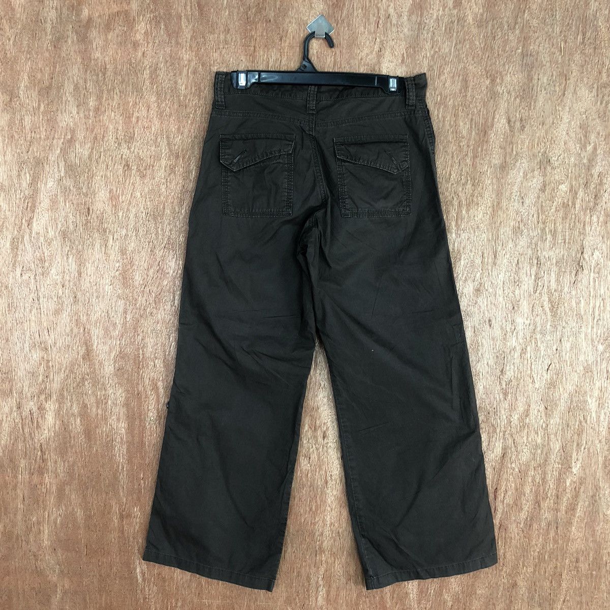 Japanese Brand DLL Japan Brown Multipocket Tactical Cargo Pants #2667 Size US 27 - 10 Thumbnail
