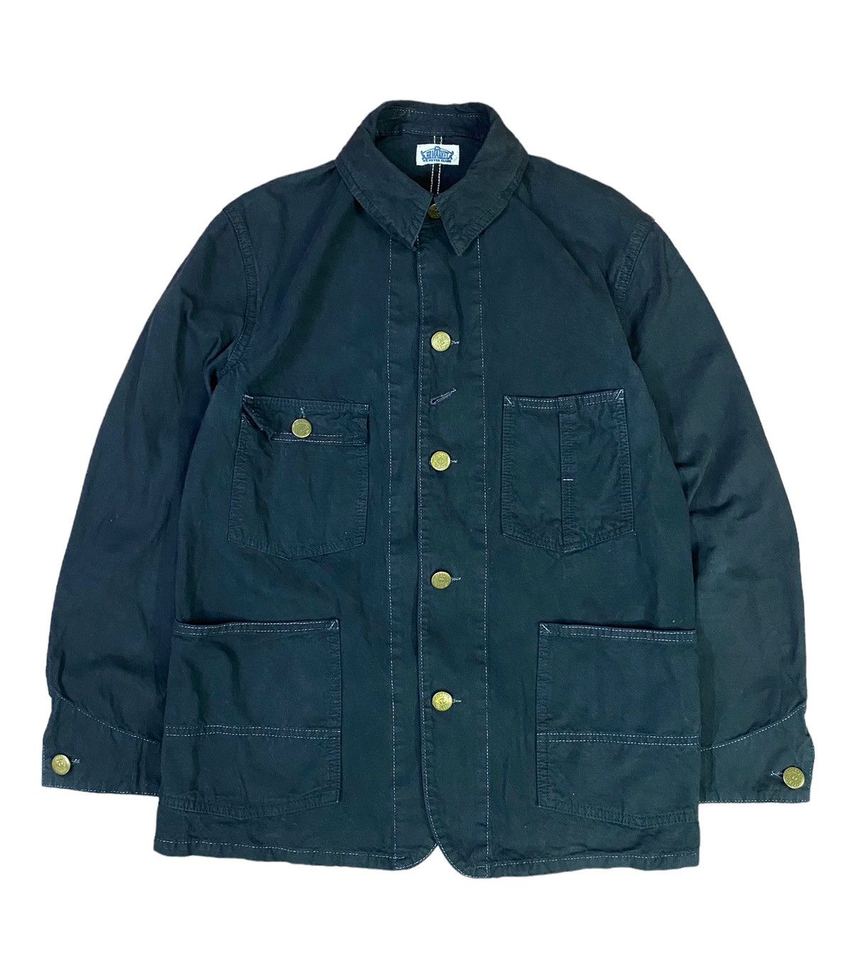 HR Market X Blue-blue Japan Workwear Jacket