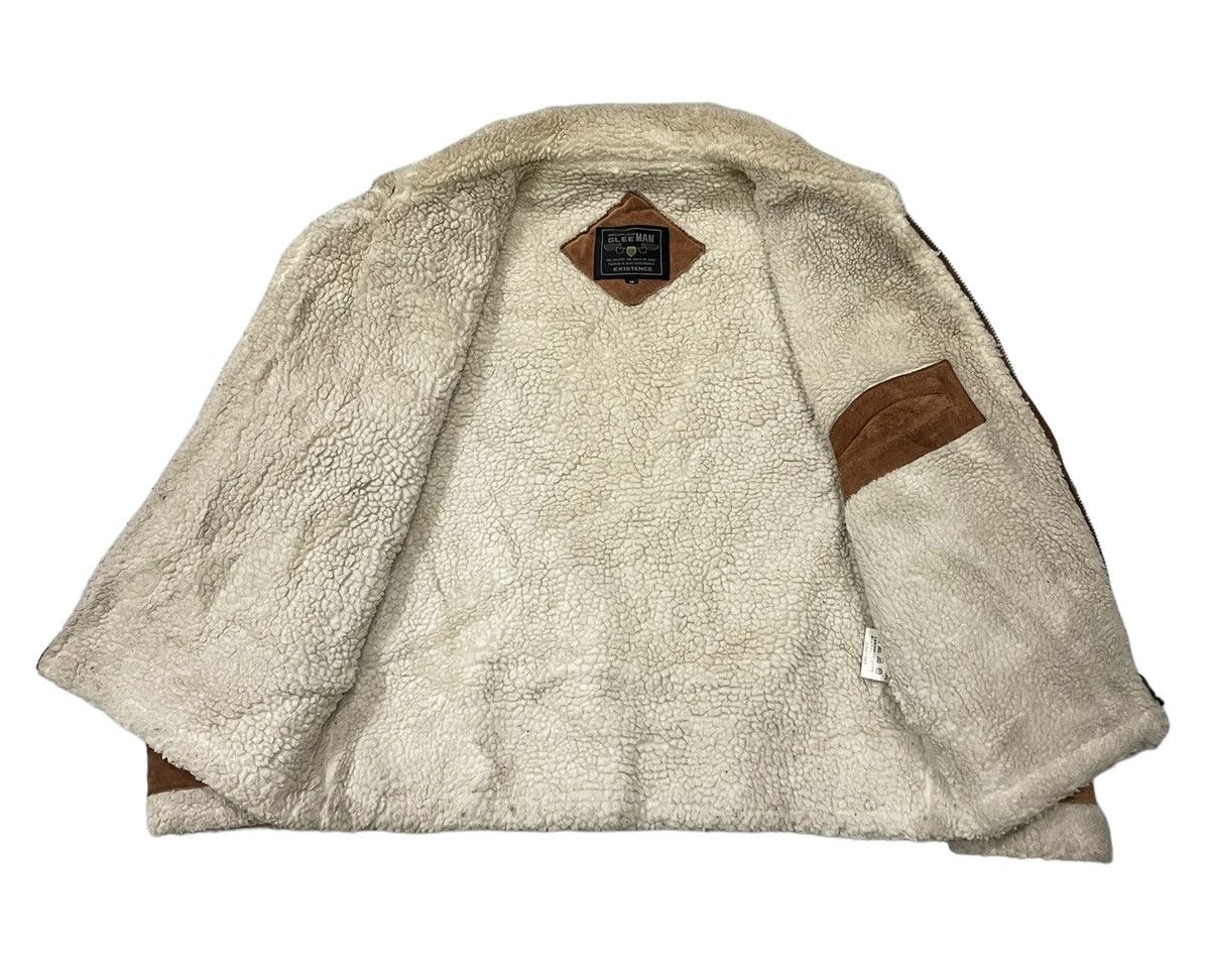 Leather Vintage Gleman B3 Cowhide Shearling Leather Jacket Size US M / EU 48-50 / 2 - 20 Thumbnail