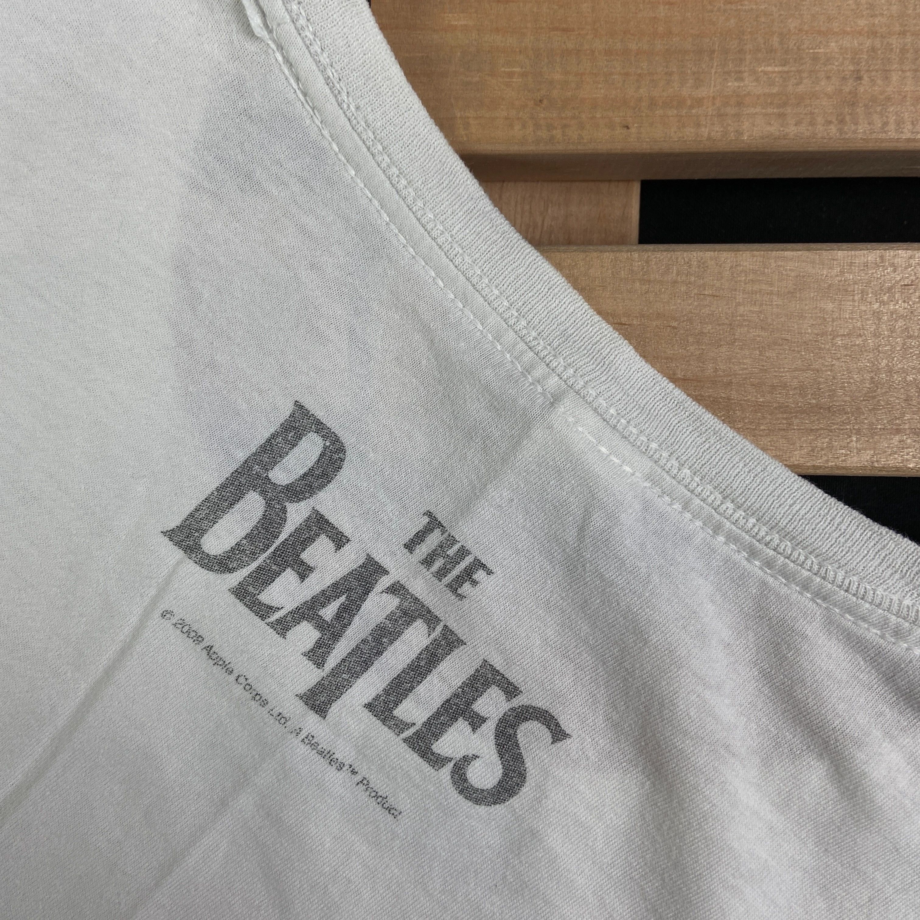 Band Tees × Vintage Mens Vintage T Shirt The Beatles Size M Please Me Size US M / EU 48-50 / 2 - 6 Thumbnail