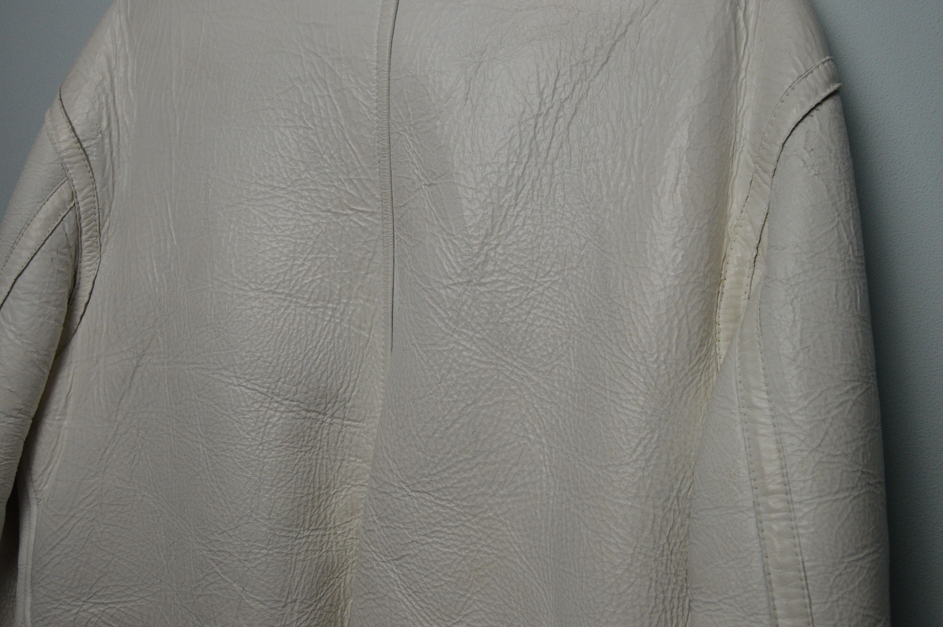 Stone Island STONE ISLAND HAND-PAINTED SHEEPSKIN JACKET Size US L / EU 52-54 / 3 - 17 Thumbnail