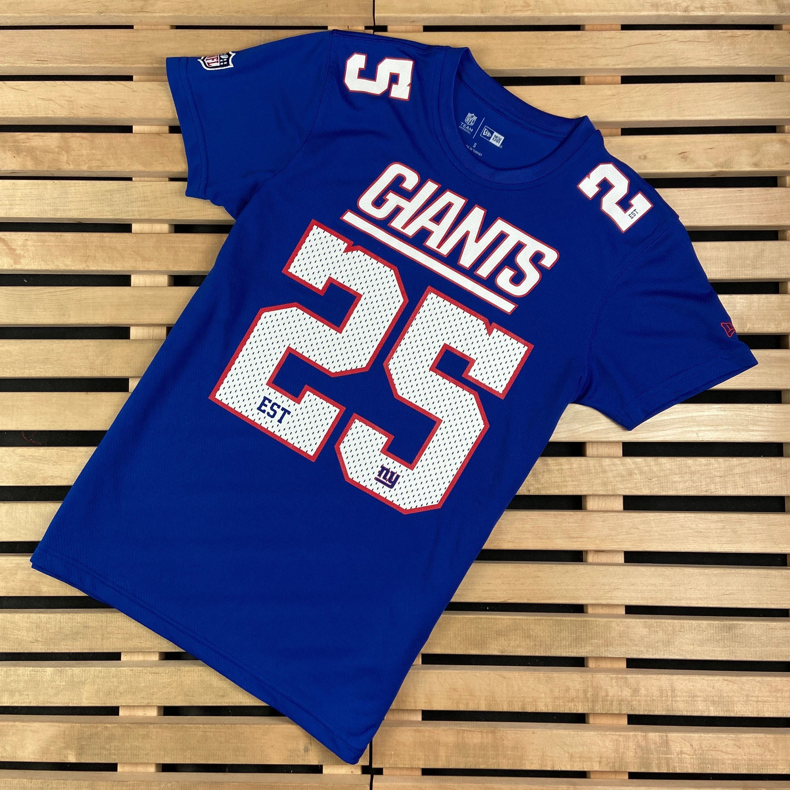 NFL × New Era Mens T Shirt NFL Giants 25 New Era Size S Size US S / EU 44-46 / 1 - 1 Thumbnail