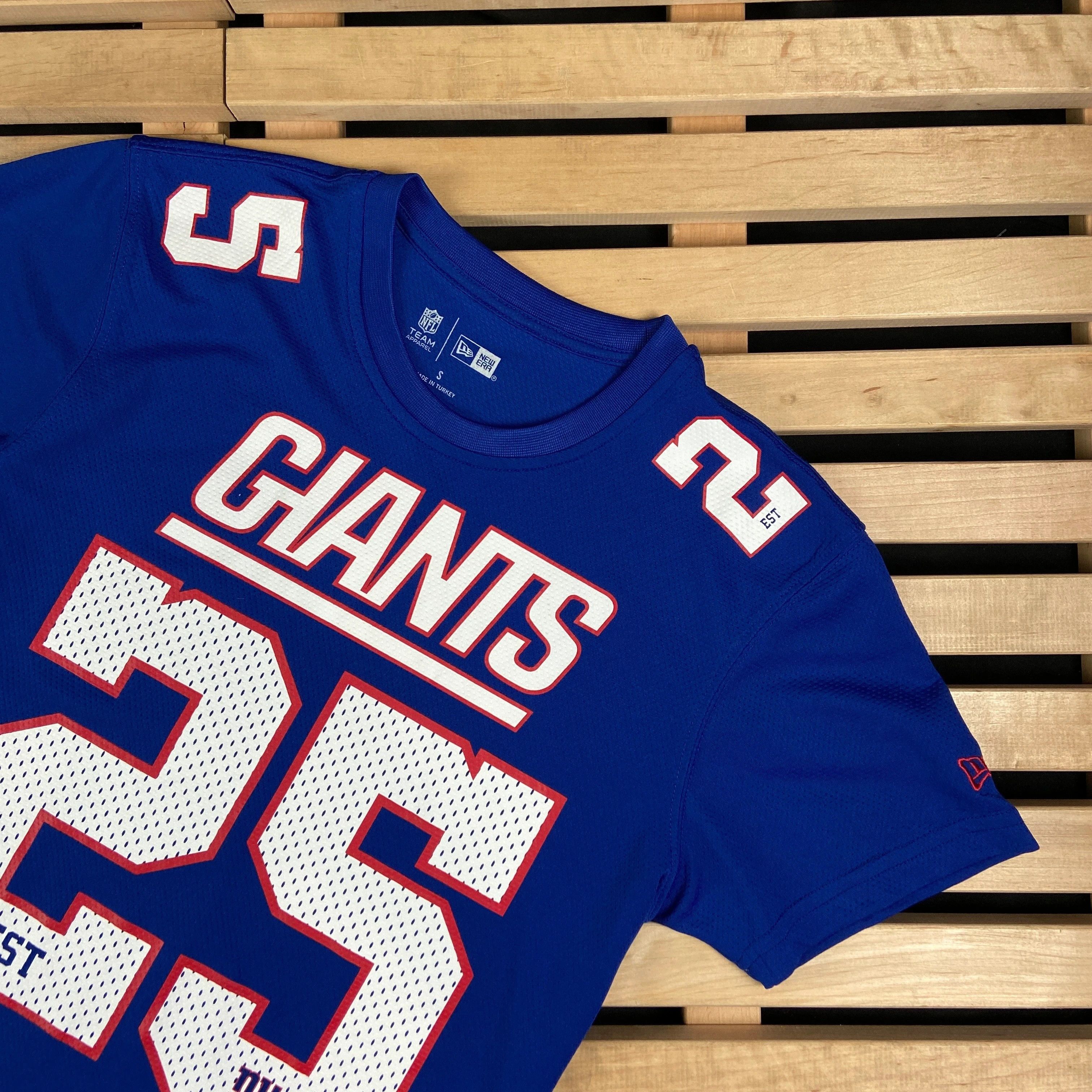 NFL × New Era Mens T Shirt NFL Giants 25 New Era Size S Size US S / EU 44-46 / 1 - 2 Thumbnail