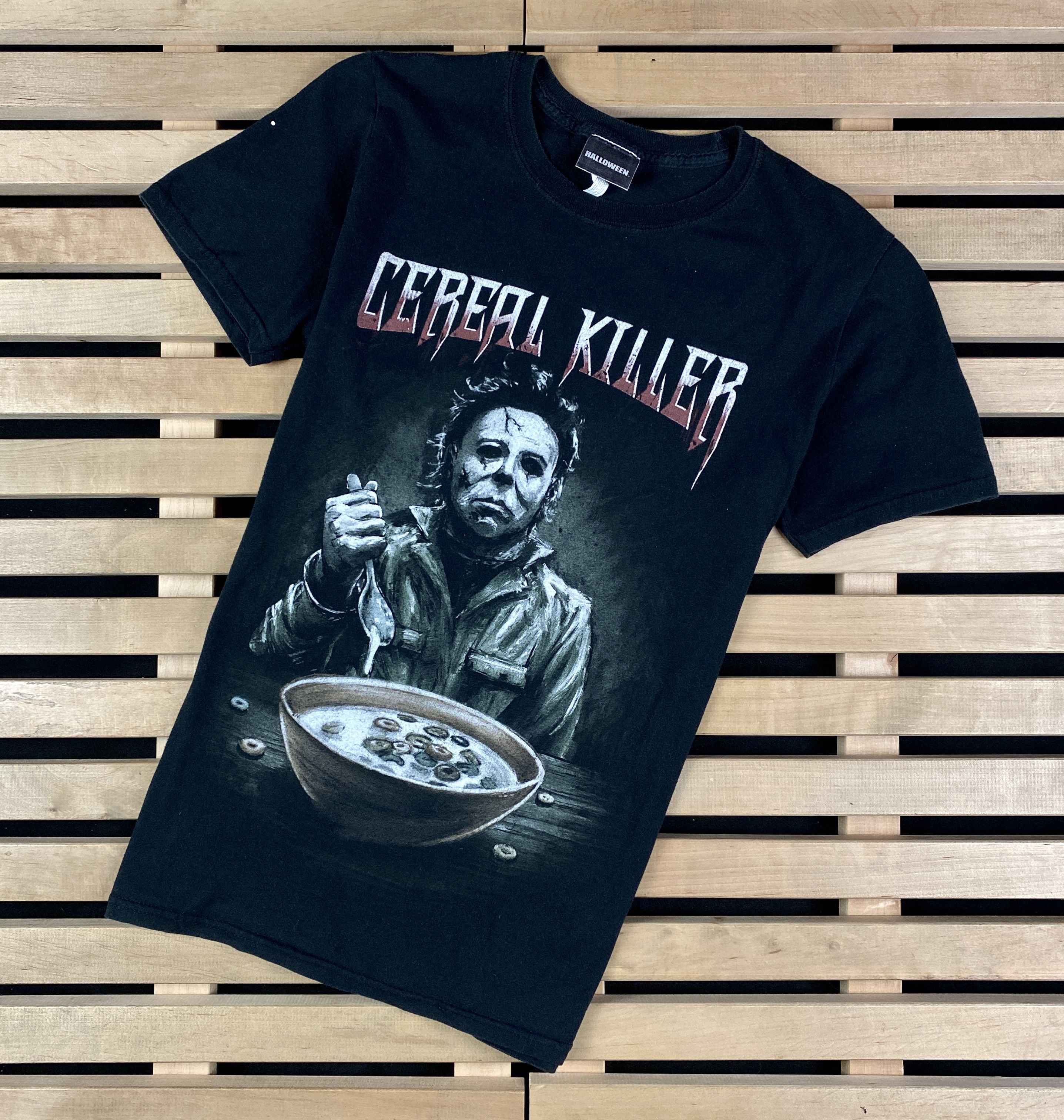 Vintage Mens T-Shirt Michael Myers Halloween Vintage Size S Size US S / EU 44-46 / 1 - 1 Thumbnail