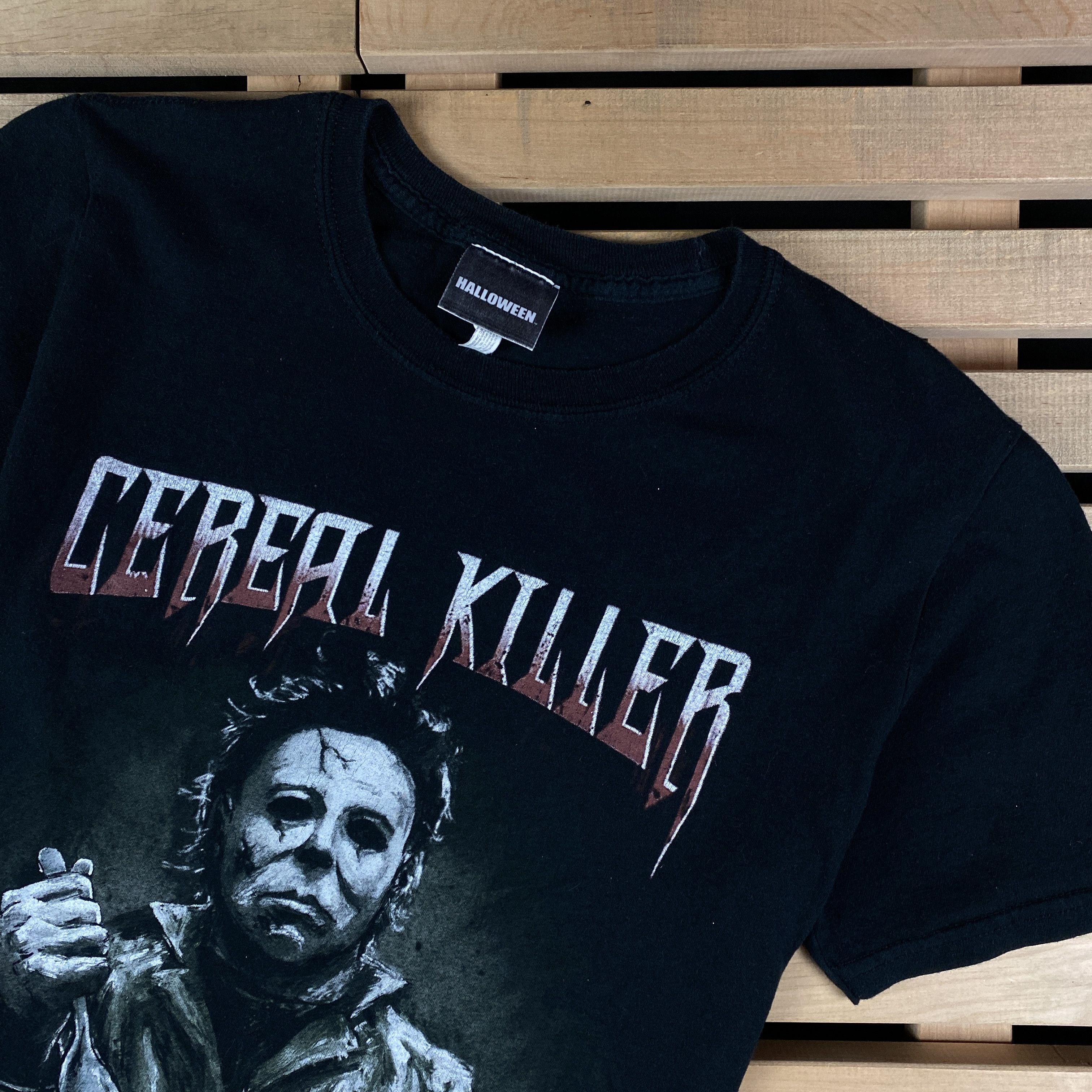 Vintage Mens T-Shirt Michael Myers Halloween Vintage Size S Size US S / EU 44-46 / 1 - 2 Thumbnail