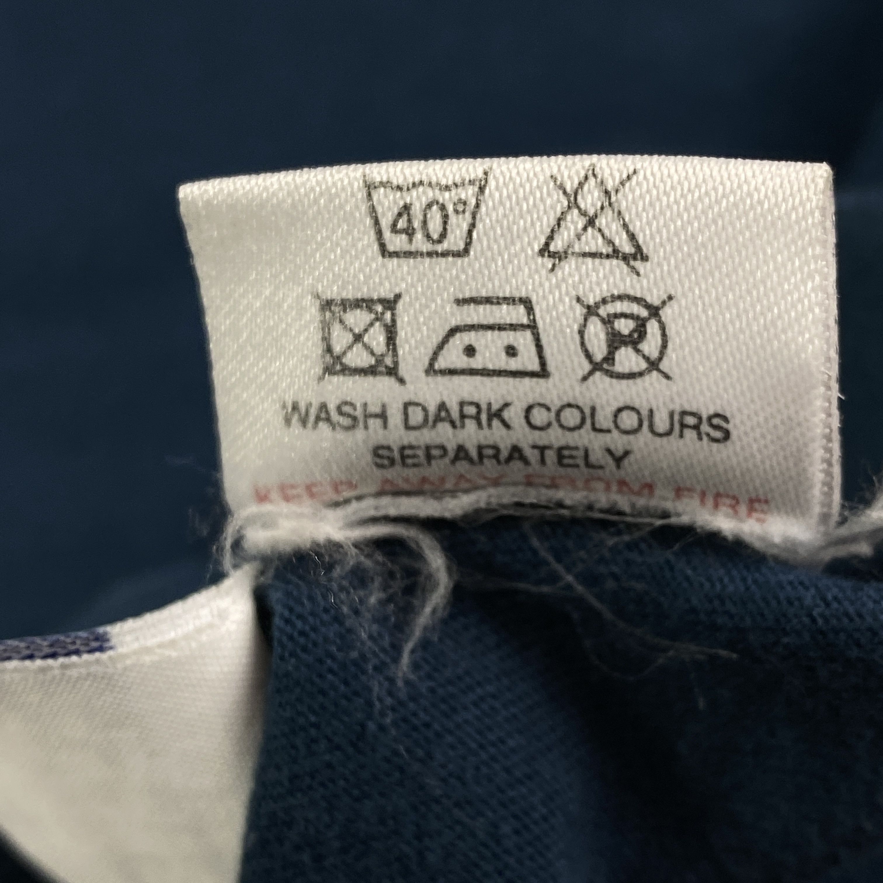 Reebok × Vintage Mens Vintage T Shirt Reebok Essentials Size S Blue Size US S / EU 44-46 / 1 - 7 Thumbnail