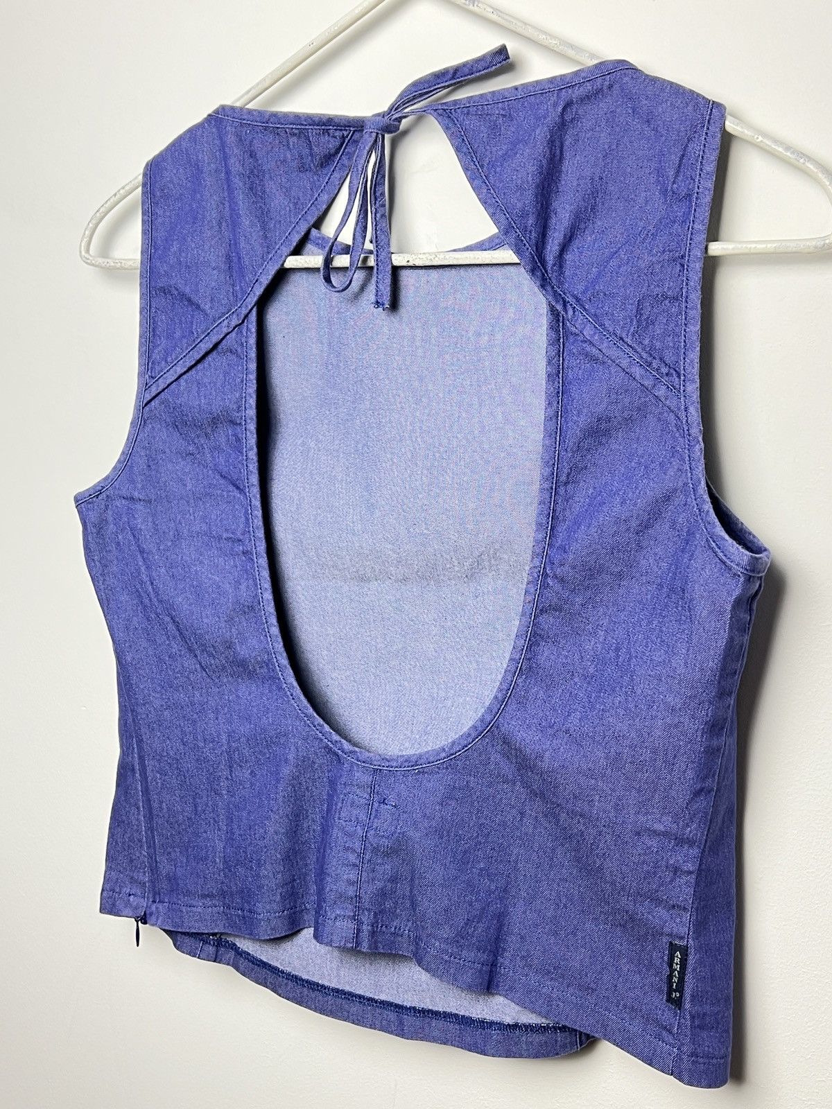 Armani armani vintage top Size US M / EU 48-50 / 2 - 4 Thumbnail