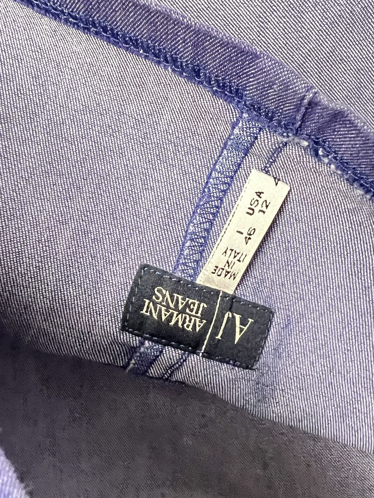 Armani armani vintage top Size US M / EU 48-50 / 2 - 7 Thumbnail