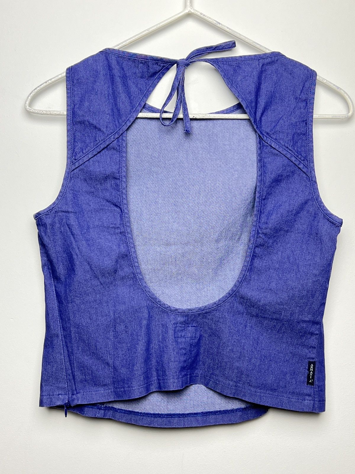 Armani armani vintage top Size US M / EU 48-50 / 2 - 2 Thumbnail