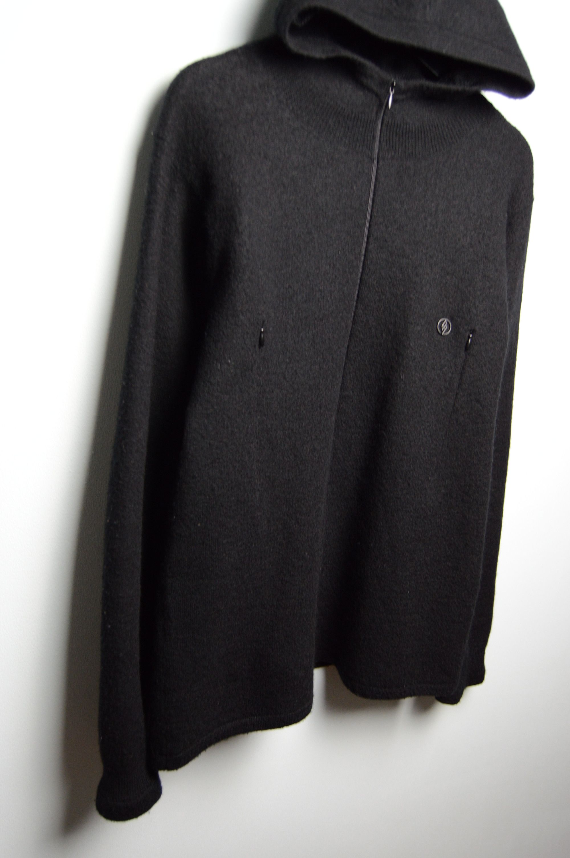 Massimo Osti massimo osti stone island wool sweater/jacket Size US L / EU 52-54 / 3 - 5 Thumbnail