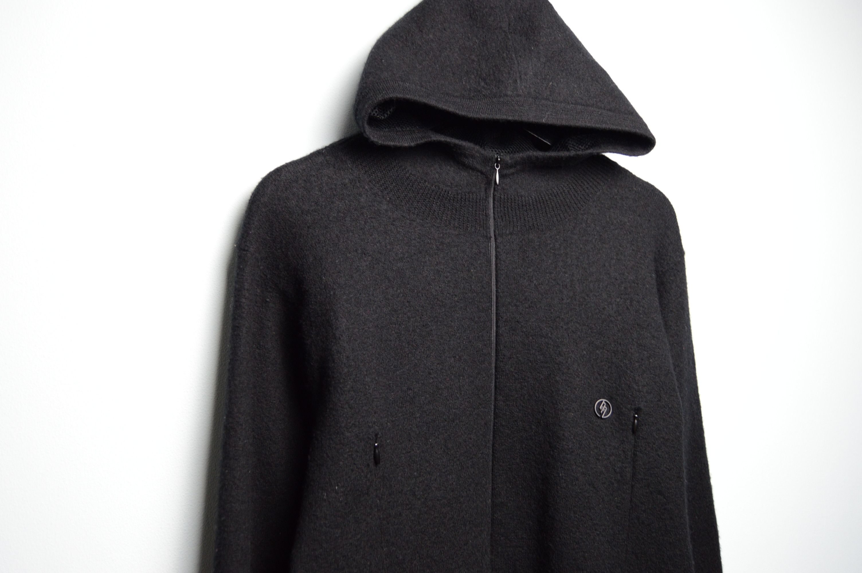 Massimo Osti massimo osti stone island wool sweater/jacket Size US L / EU 52-54 / 3 - 3 Thumbnail