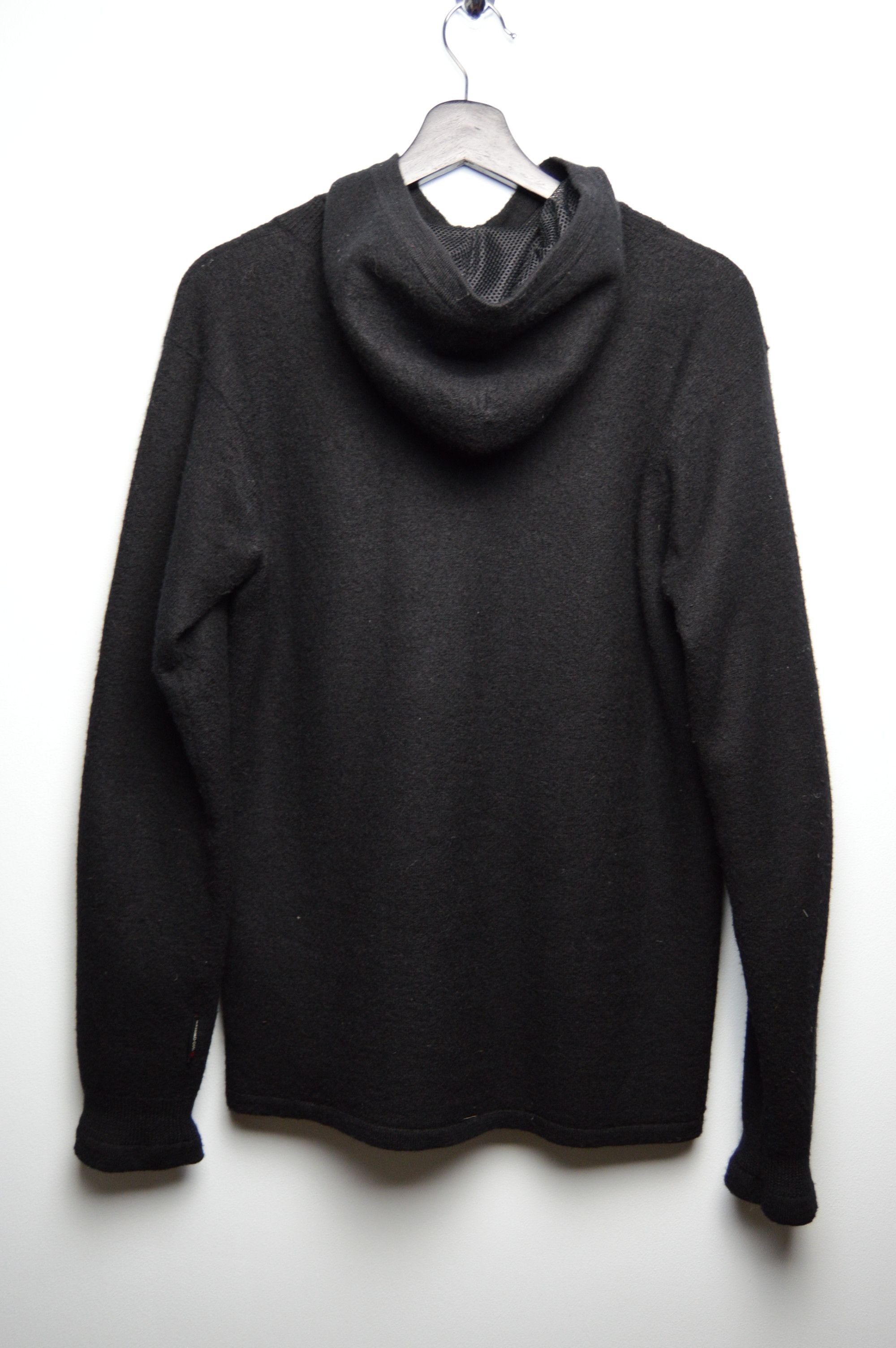 Massimo Osti massimo osti stone island wool sweater/jacket Size US L / EU 52-54 / 3 - 13 Thumbnail