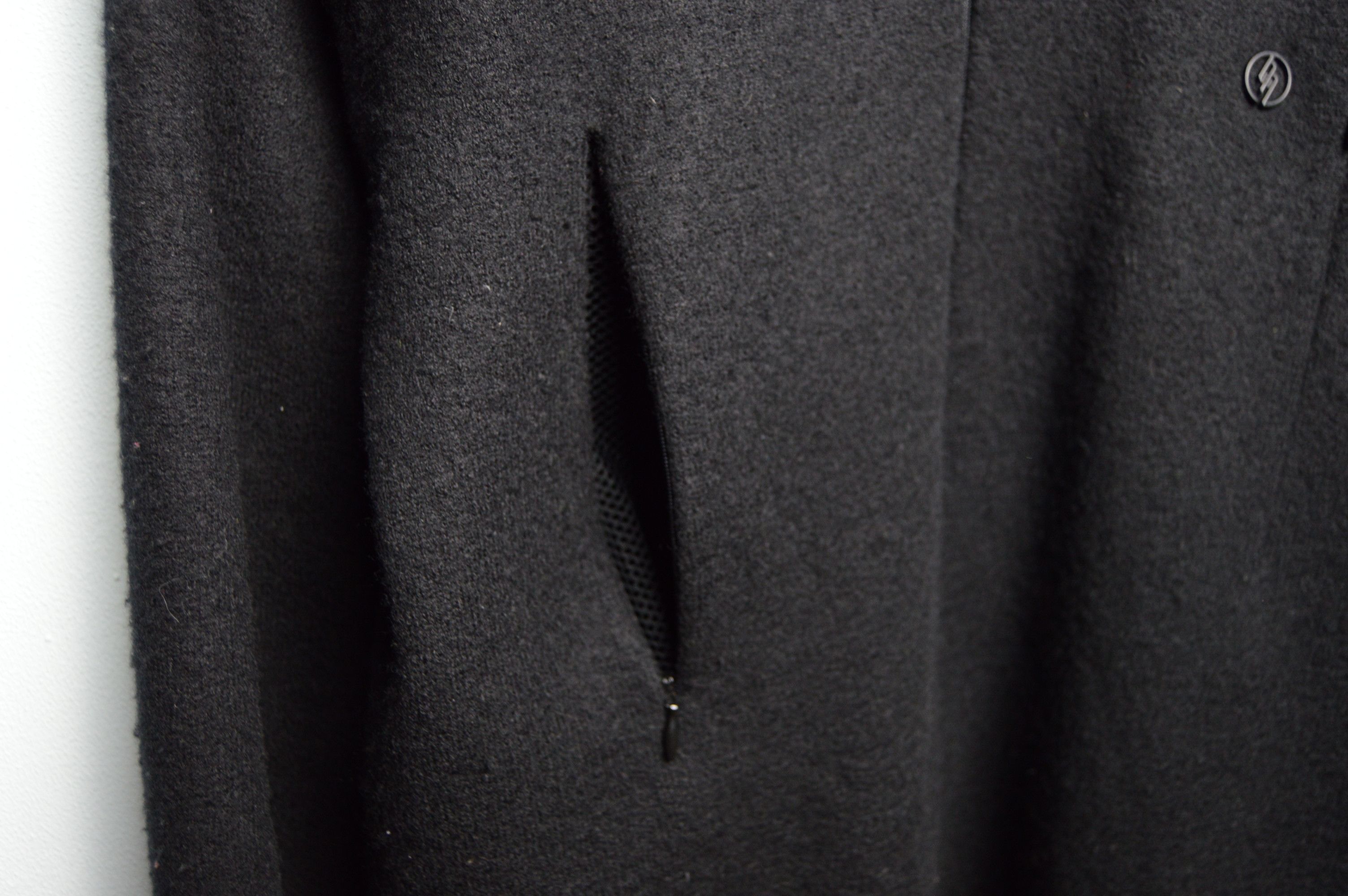Massimo Osti massimo osti stone island wool sweater/jacket Size US L / EU 52-54 / 3 - 6 Thumbnail