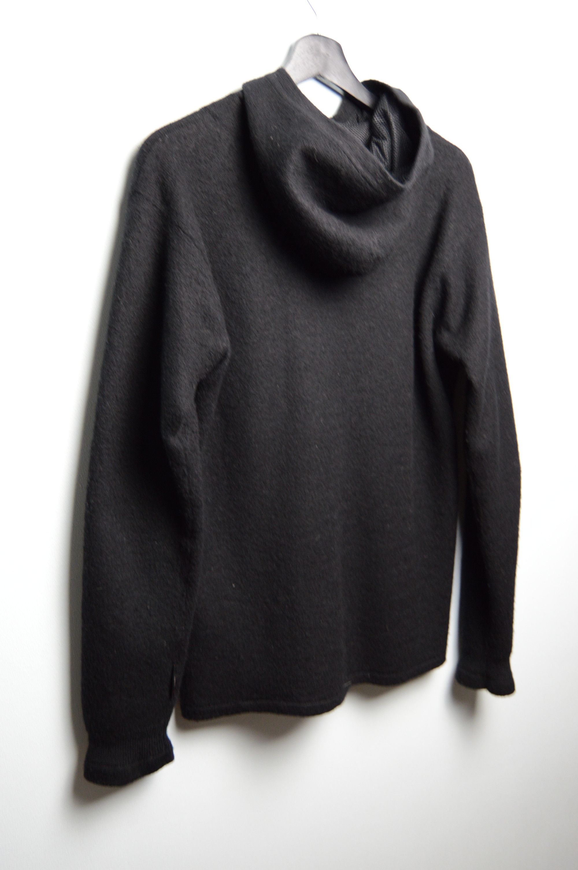 Massimo Osti massimo osti stone island wool sweater/jacket Size US L / EU 52-54 / 3 - 12 Thumbnail