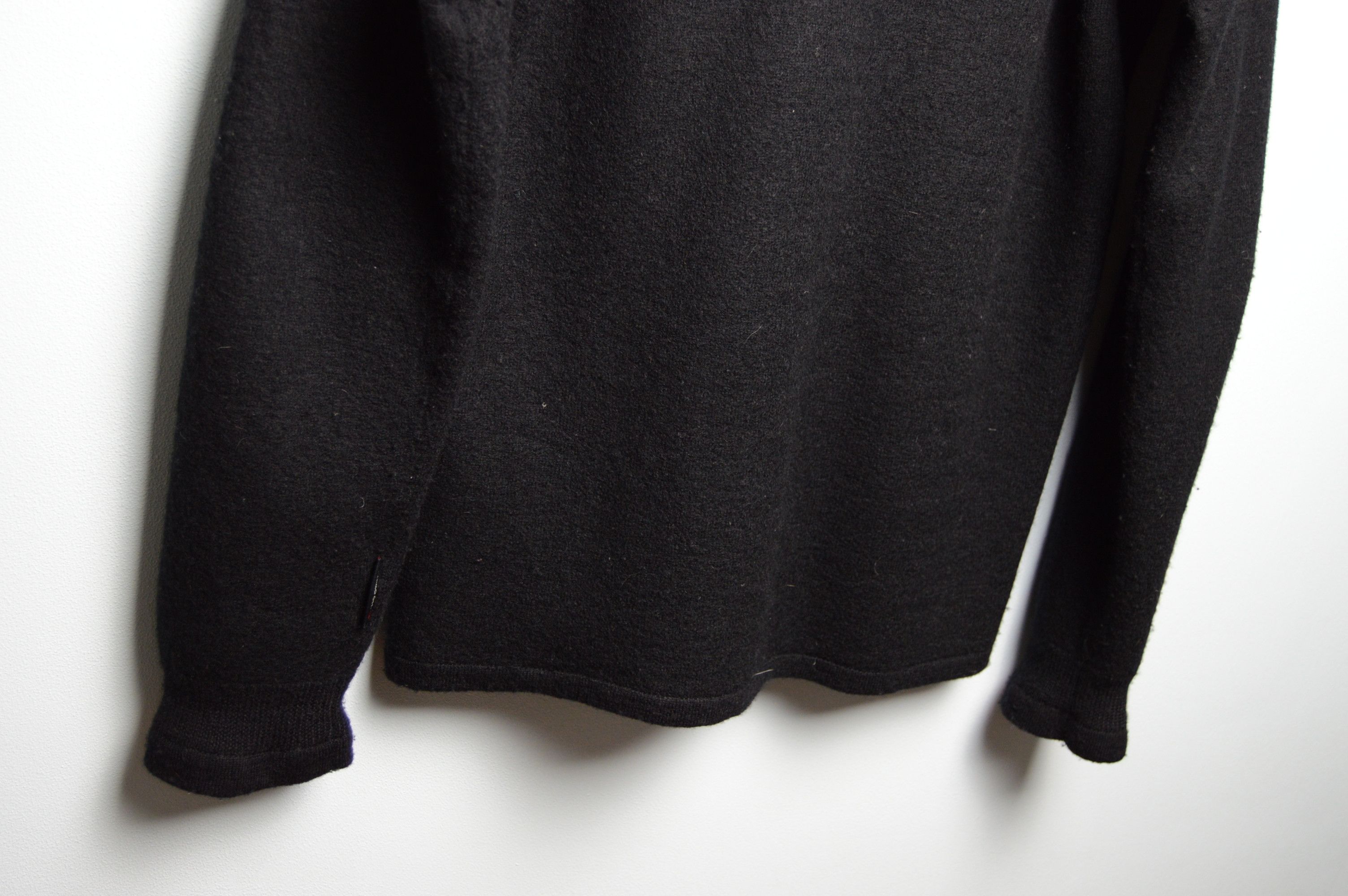 Massimo Osti massimo osti stone island wool sweater/jacket Size US L / EU 52-54 / 3 - 11 Thumbnail