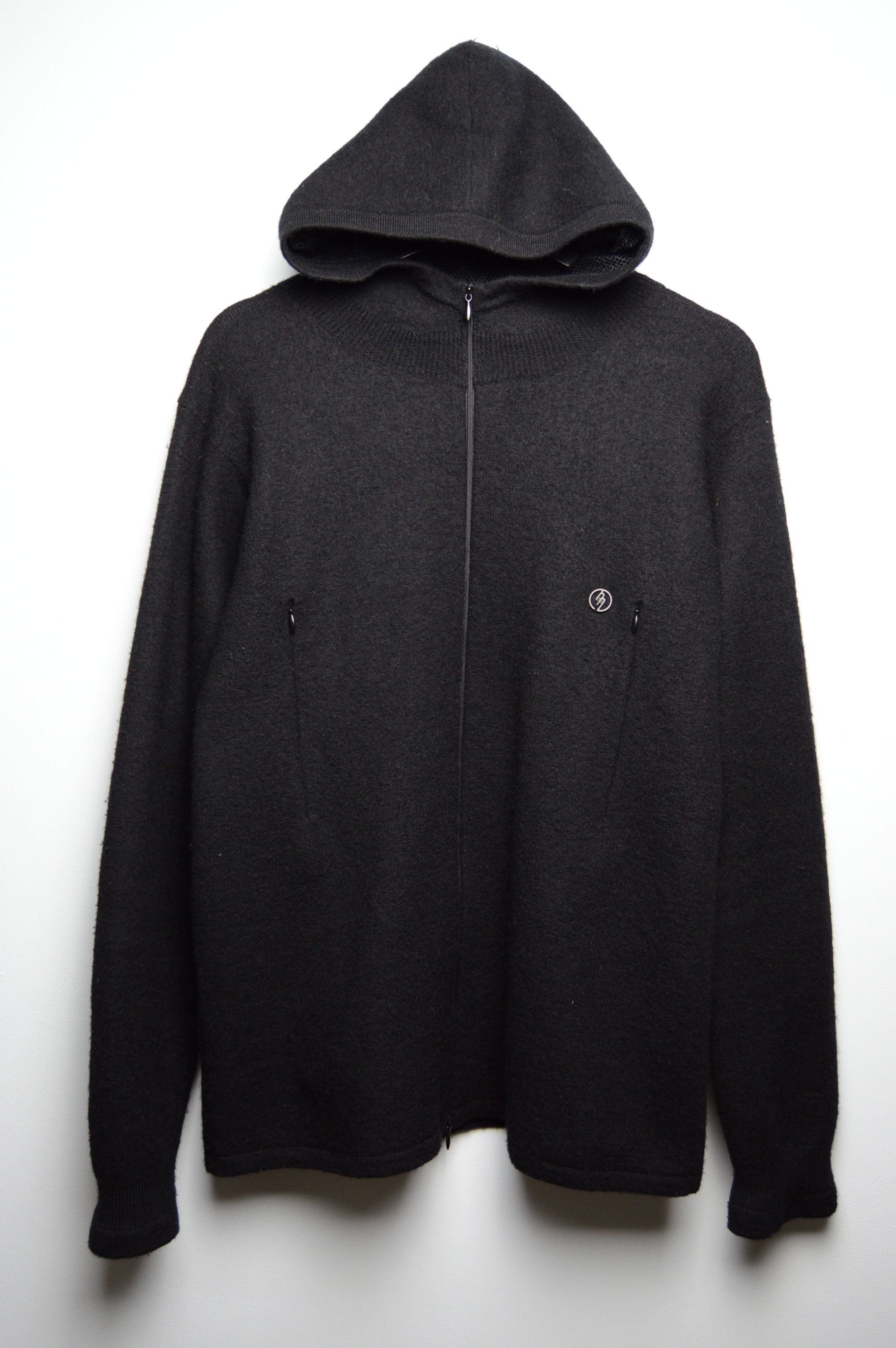 Massimo Osti massimo osti stone island wool sweater/jacket Size US L / EU 52-54 / 3 - 1 Thumbnail