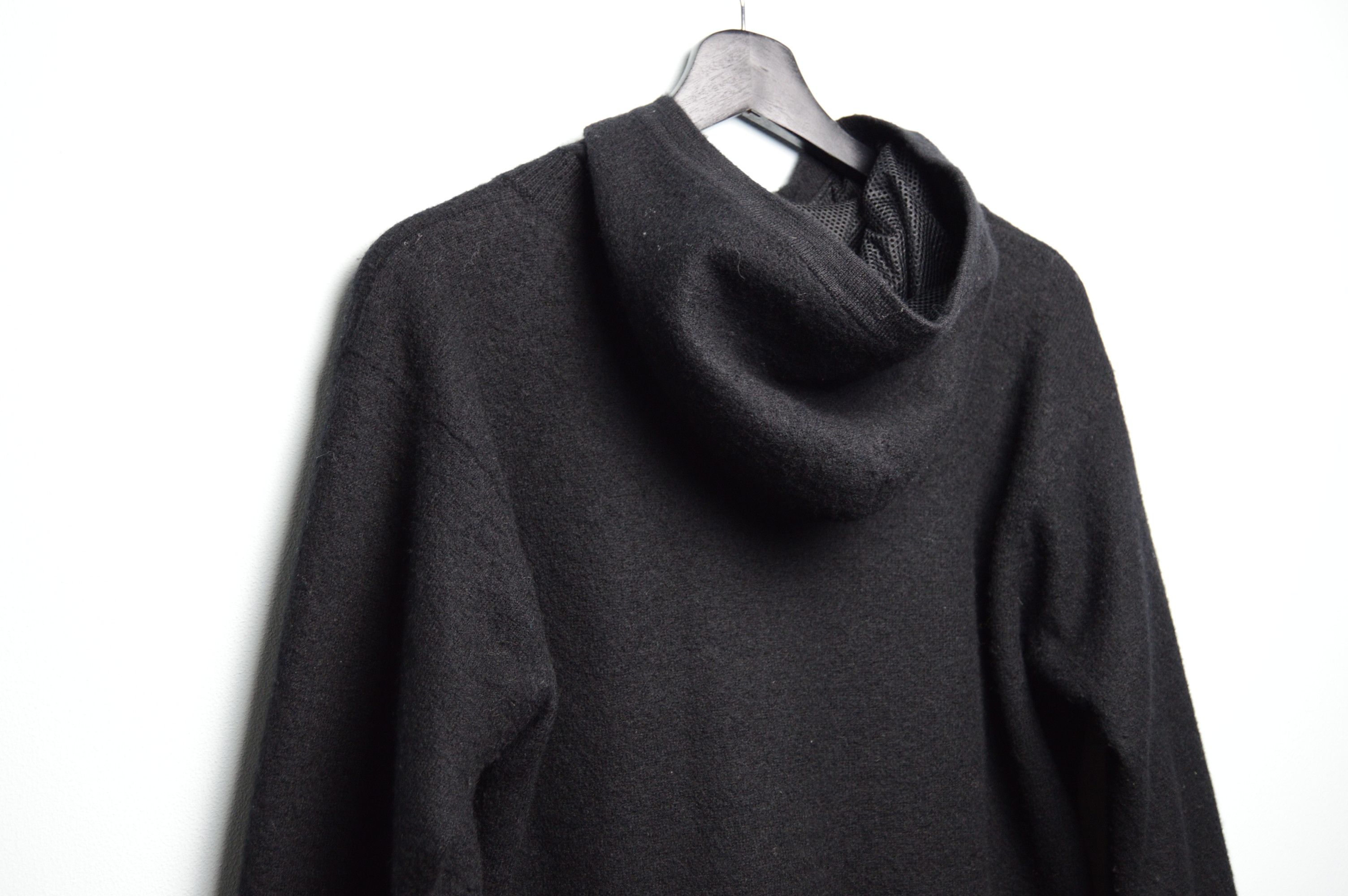 Massimo Osti massimo osti stone island wool sweater/jacket Size US L / EU 52-54 / 3 - 10 Thumbnail