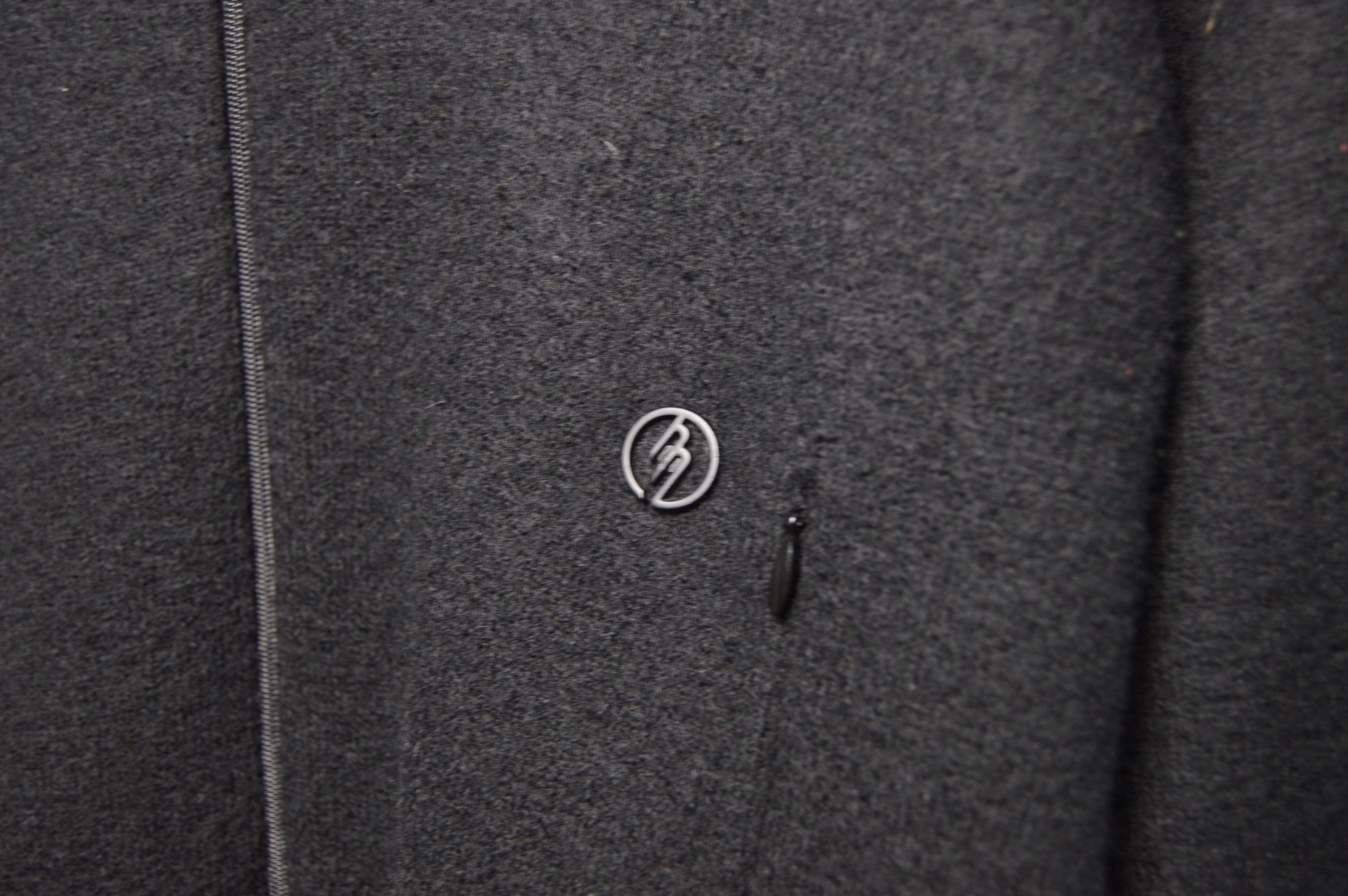Massimo Osti massimo osti stone island wool sweater/jacket Size US L / EU 52-54 / 3 - 7 Thumbnail
