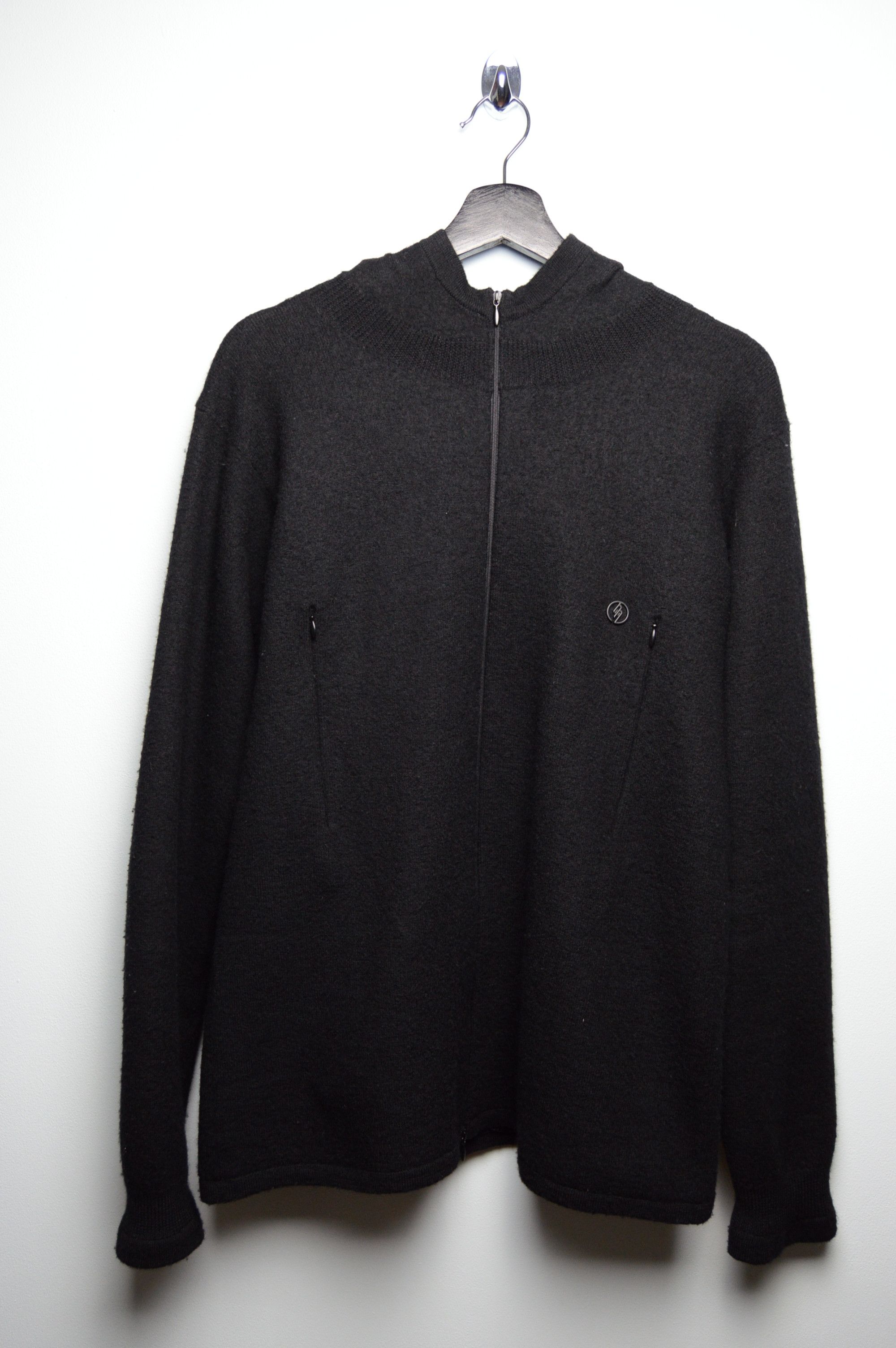 Massimo Osti massimo osti stone island wool sweater/jacket Size US L / EU 52-54 / 3 - 2 Thumbnail