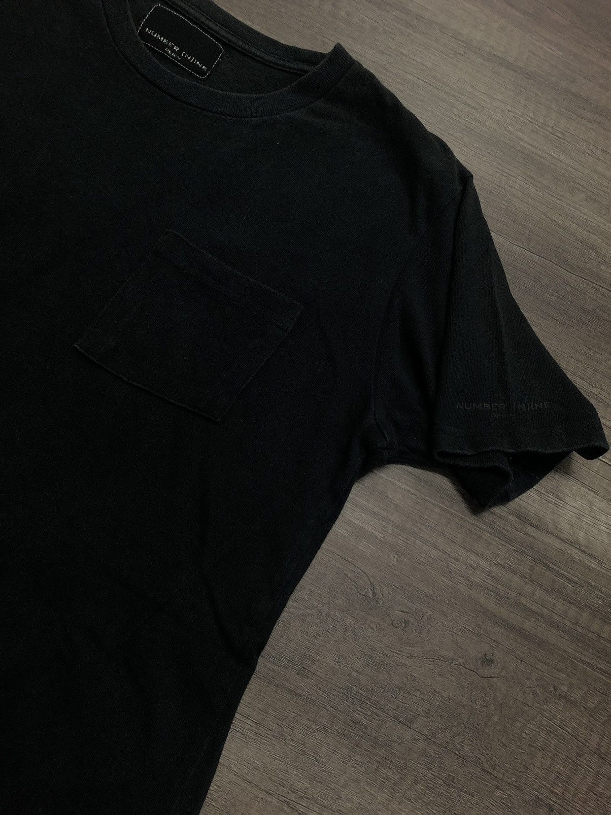 Number (N)ine × Vintage NUMBER (N)INE DENIM TEE SINGLE POCKET Size US M / EU 48-50 / 2 - 9 Thumbnail
