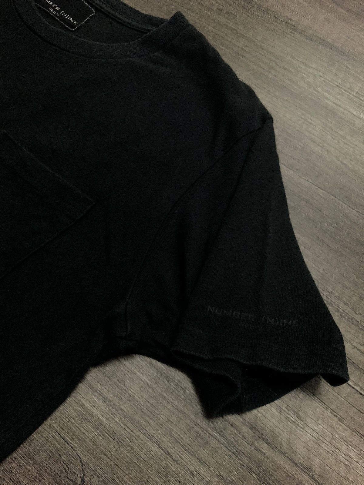 Number (N)ine × Vintage NUMBER (N)INE DENIM TEE SINGLE POCKET Size US M / EU 48-50 / 2 - 10 Thumbnail