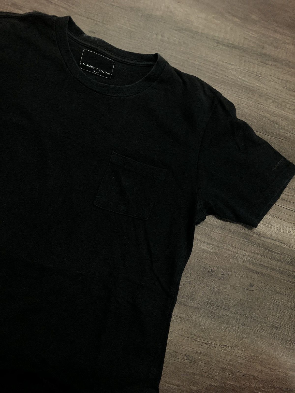 Number (N)ine × Vintage NUMBER (N)INE DENIM TEE SINGLE POCKET Size US M / EU 48-50 / 2 - 3 Thumbnail