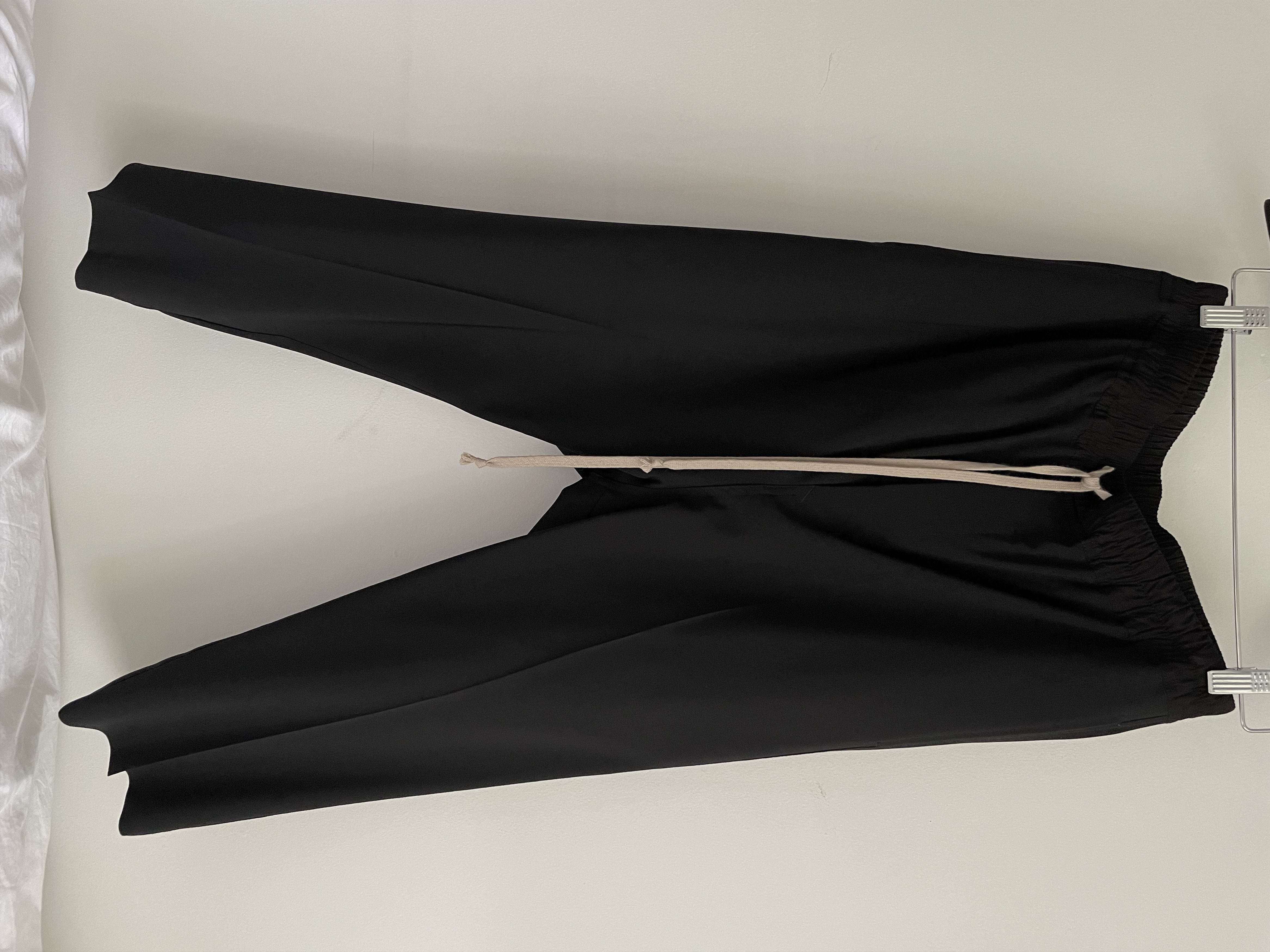 Rick Owens Rick Owens DRKSHDW FW16 Astair Cropped Moleskin