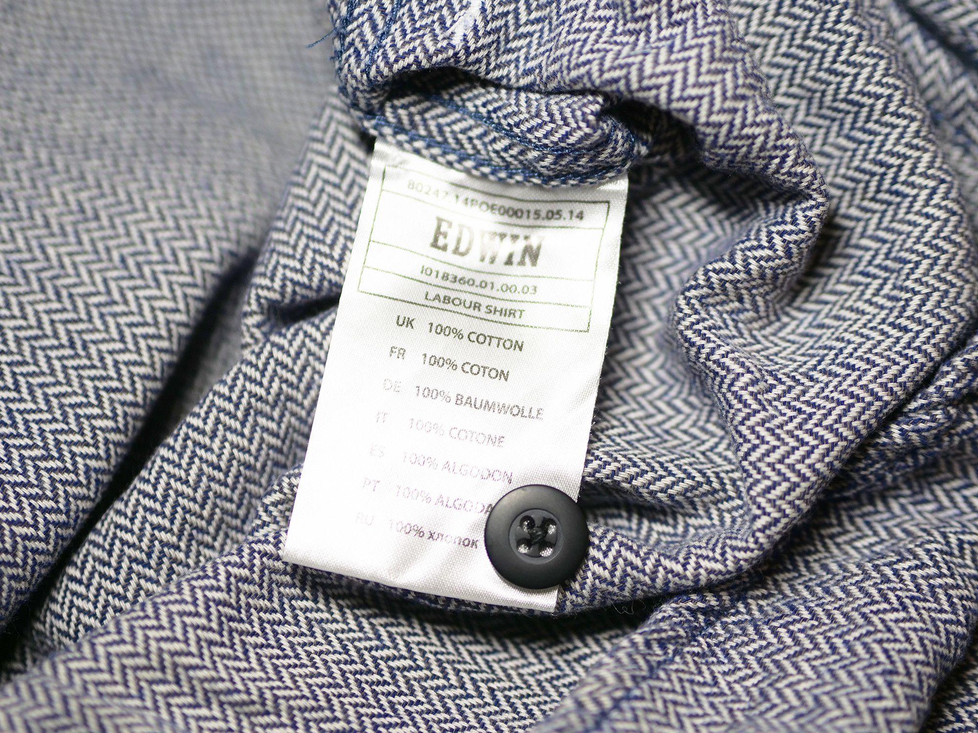 Edwin Edwin cotton shirt Size US M / EU 48-50 / 2 - 5 Thumbnail