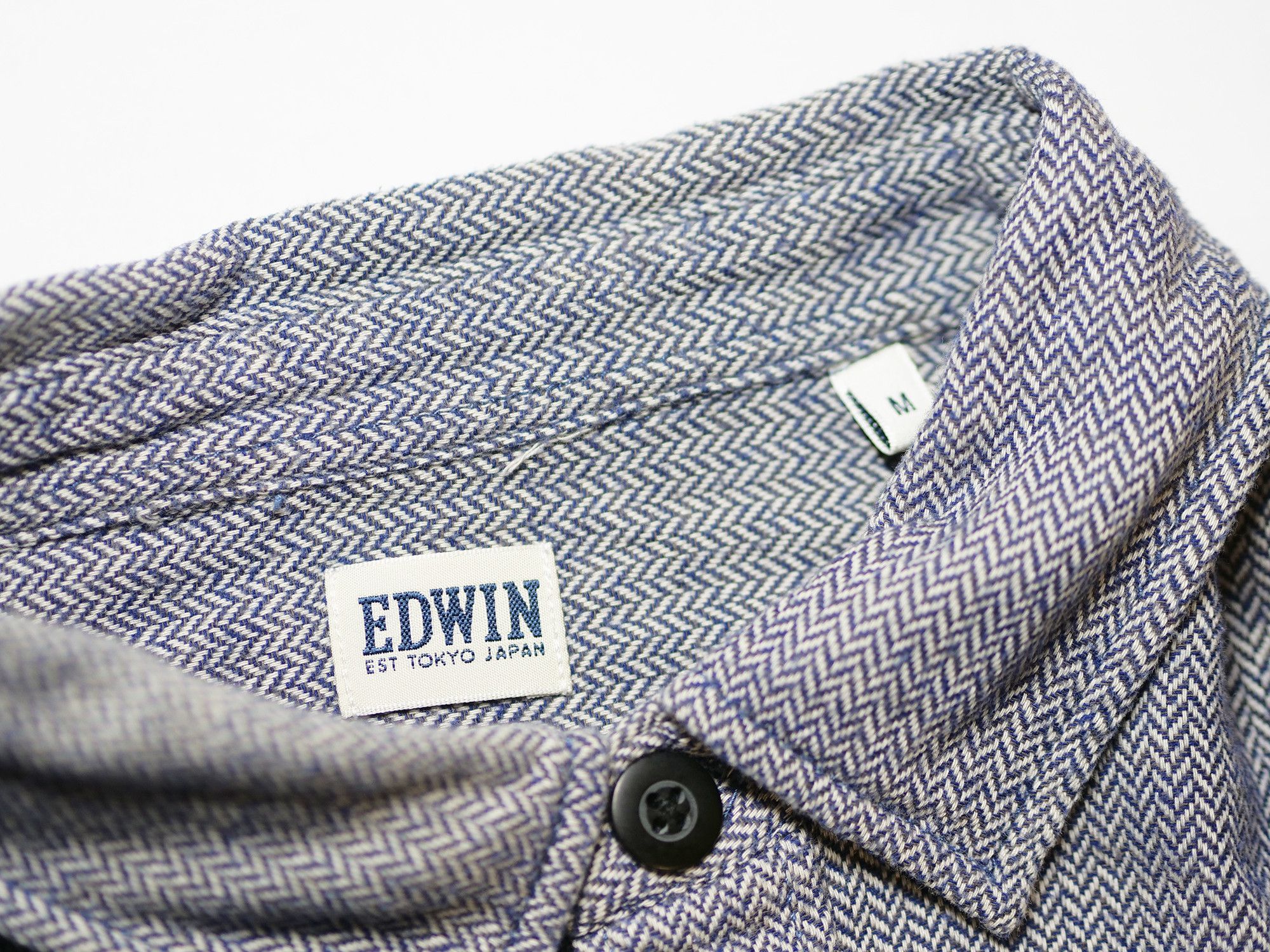 Edwin Edwin cotton shirt Size US M / EU 48-50 / 2 - 2 Thumbnail