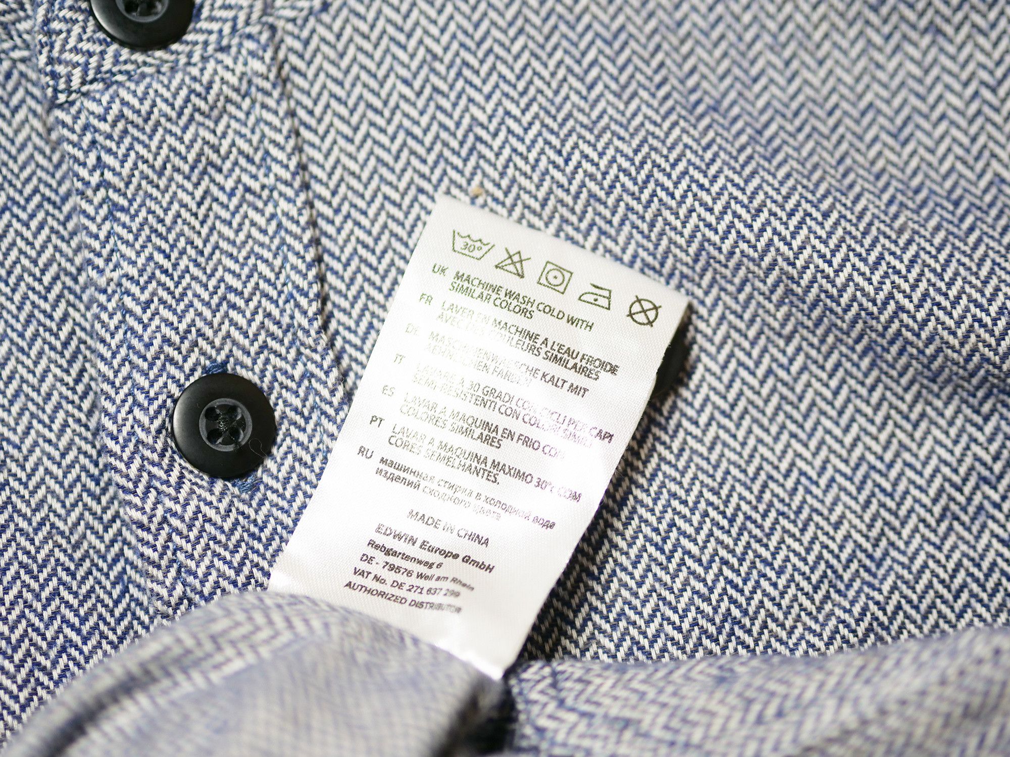 Edwin Edwin cotton shirt Size US M / EU 48-50 / 2 - 6 Thumbnail