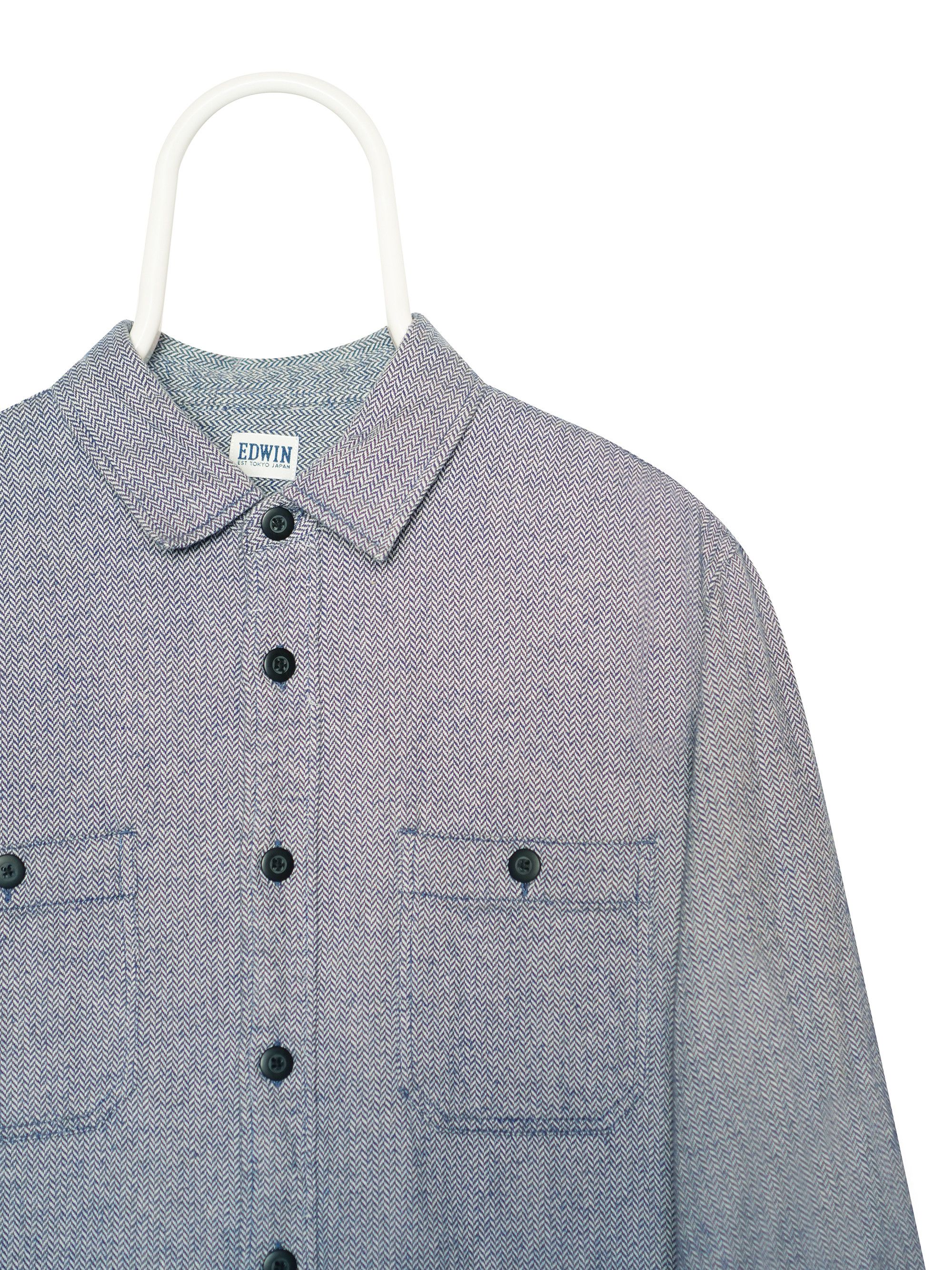Edwin Edwin cotton shirt Size US M / EU 48-50 / 2 - 1 Thumbnail