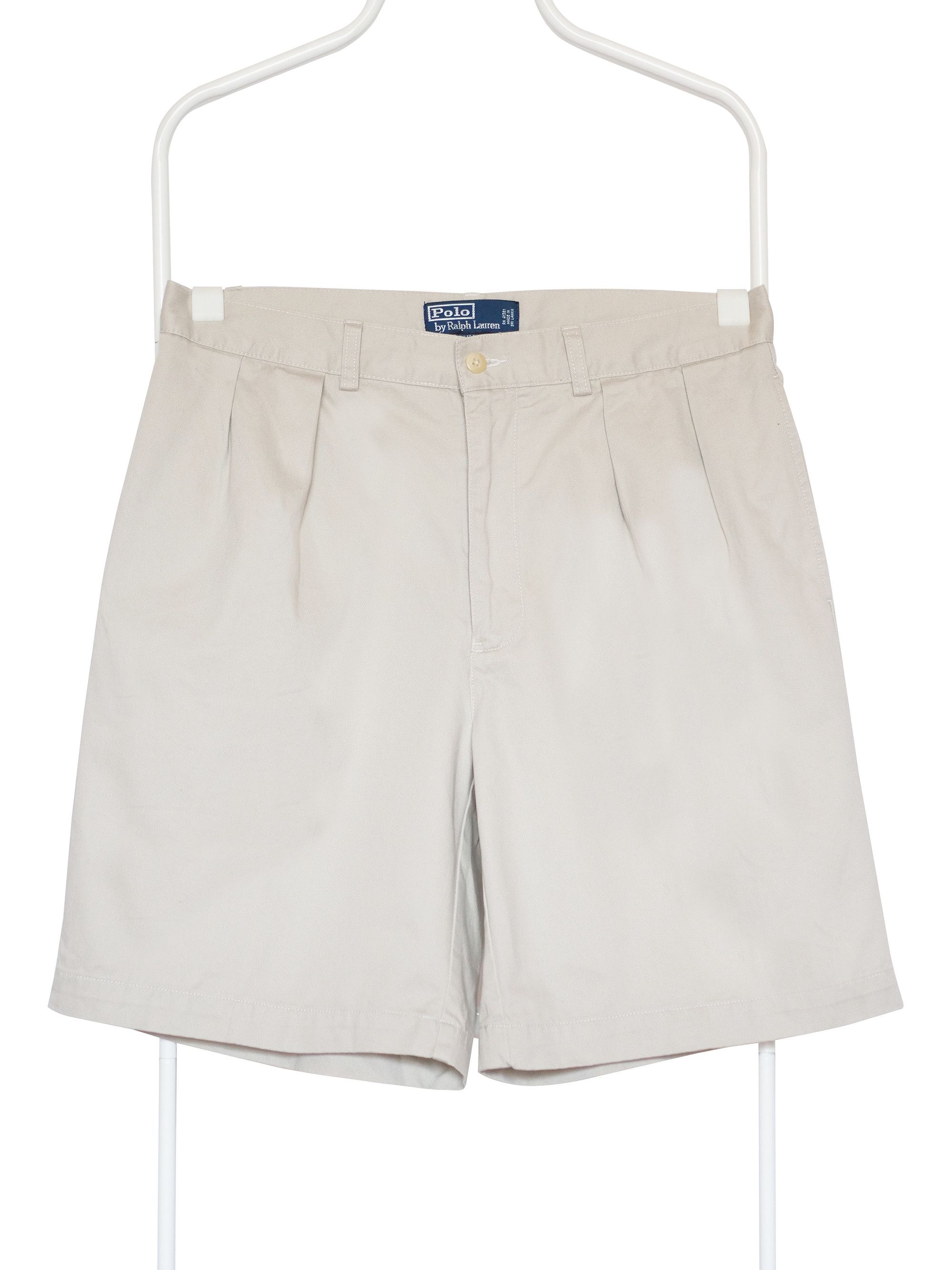 Vintage Ralph Lauren denim white shorts