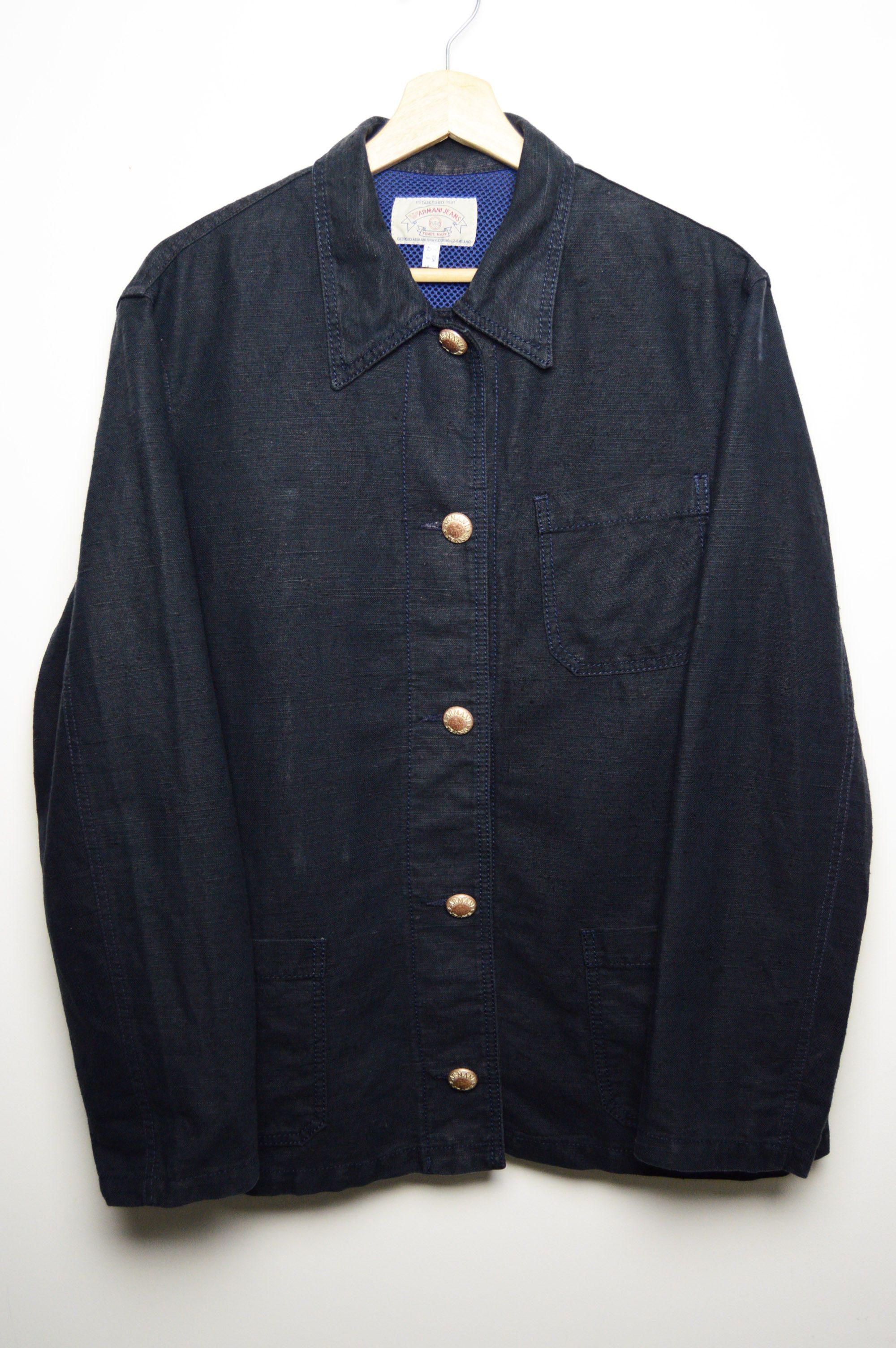 Giorgio Armani armani chore jacket m-l archive Size US M / EU 48-50 / 2 - 2 Thumbnail