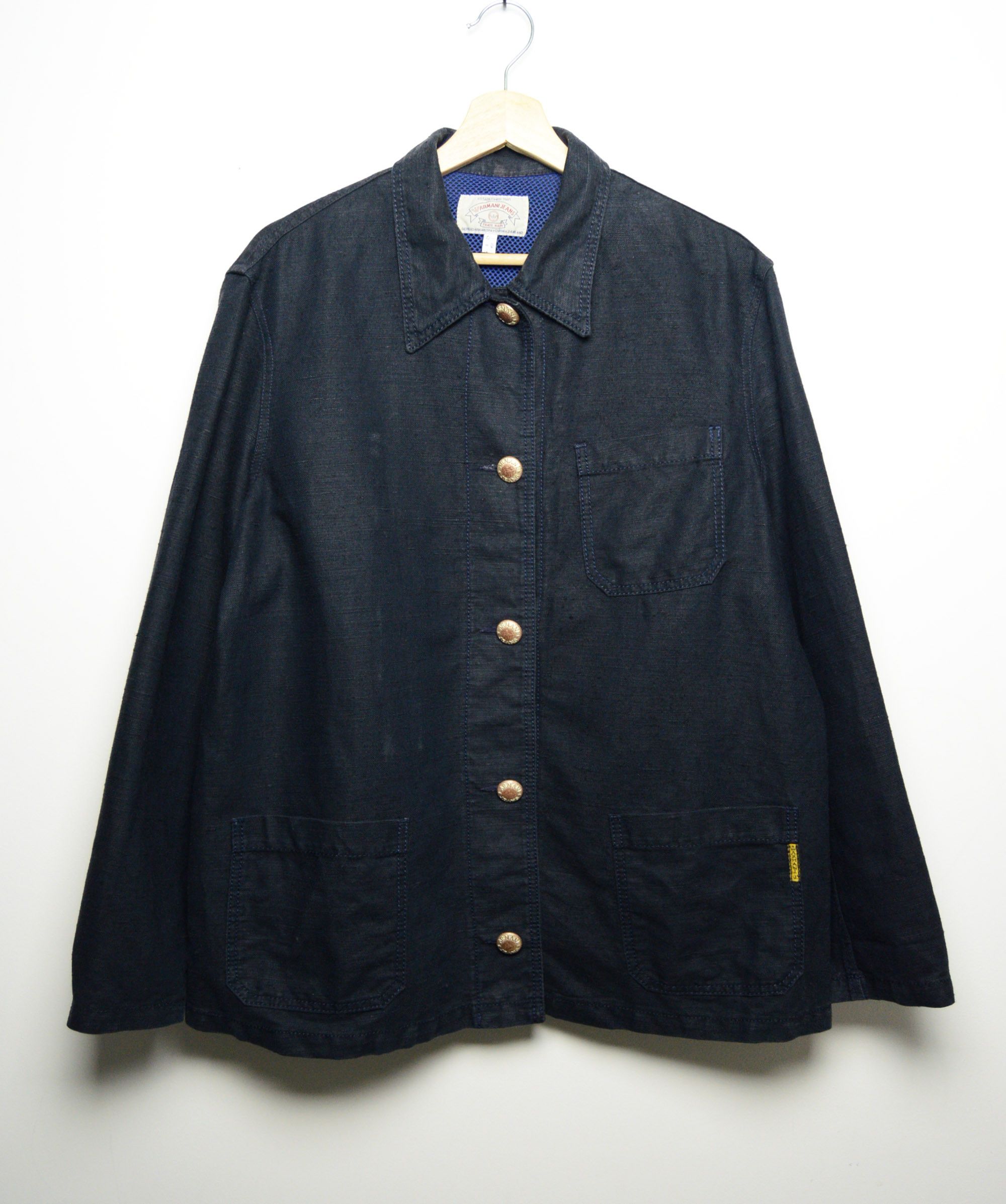 Giorgio Armani armani chore jacket m-l archive Size US M / EU 48-50 / 2 - 1 Thumbnail