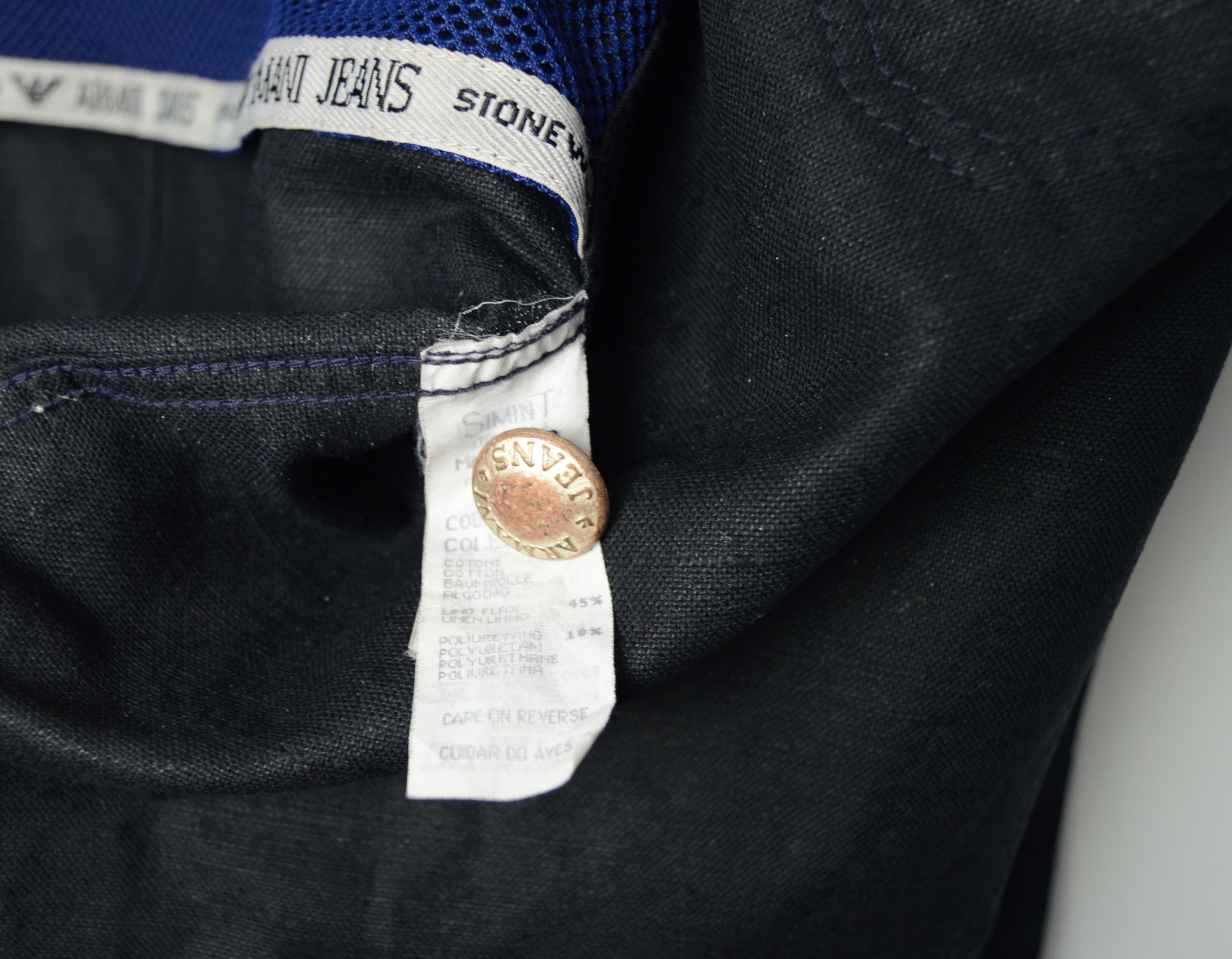 Giorgio Armani armani chore jacket m-l archive Size US M / EU 48-50 / 2 - 13 Thumbnail