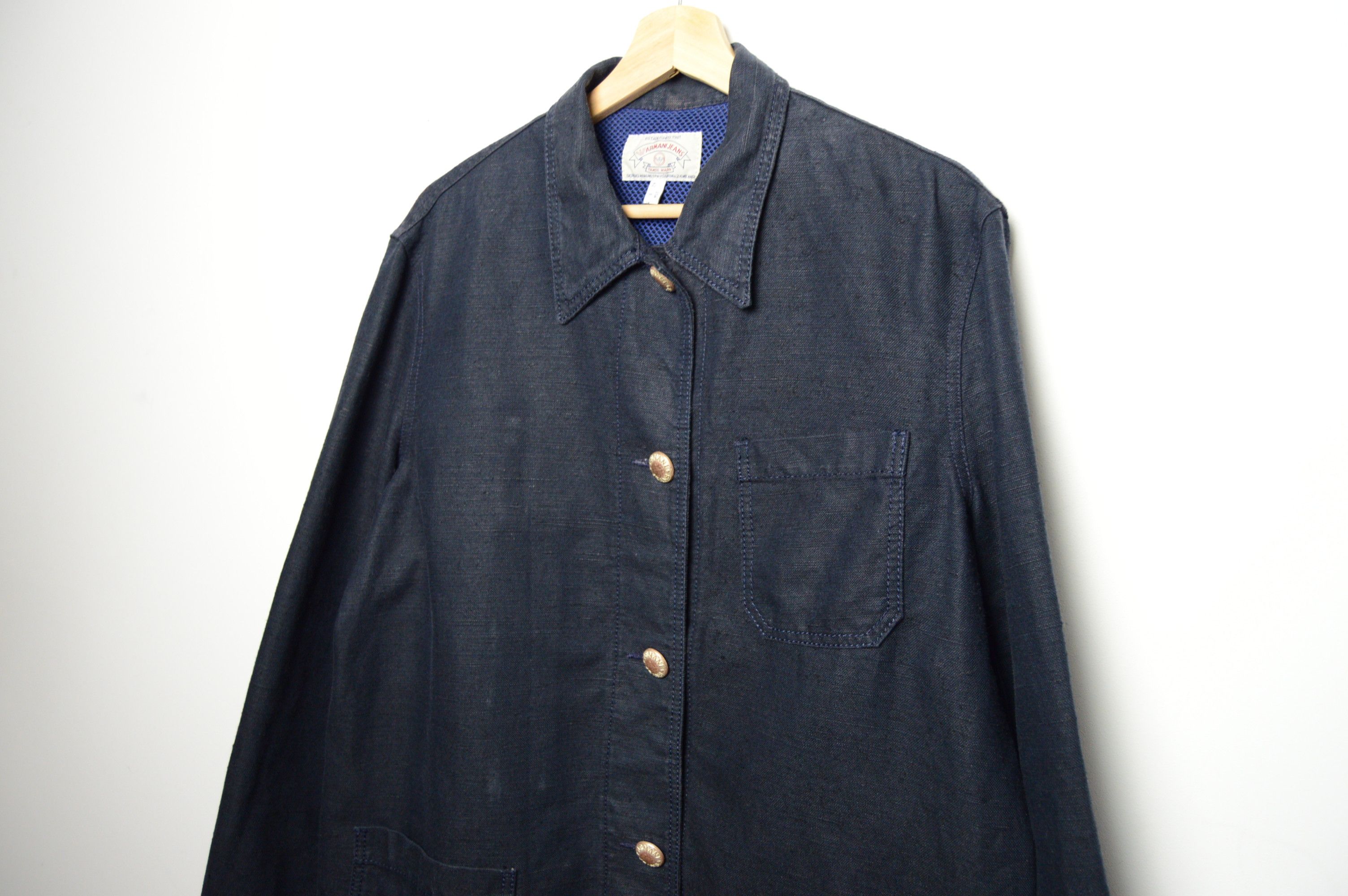 Giorgio Armani armani chore jacket m-l archive Size US M / EU 48-50 / 2 - 3 Thumbnail